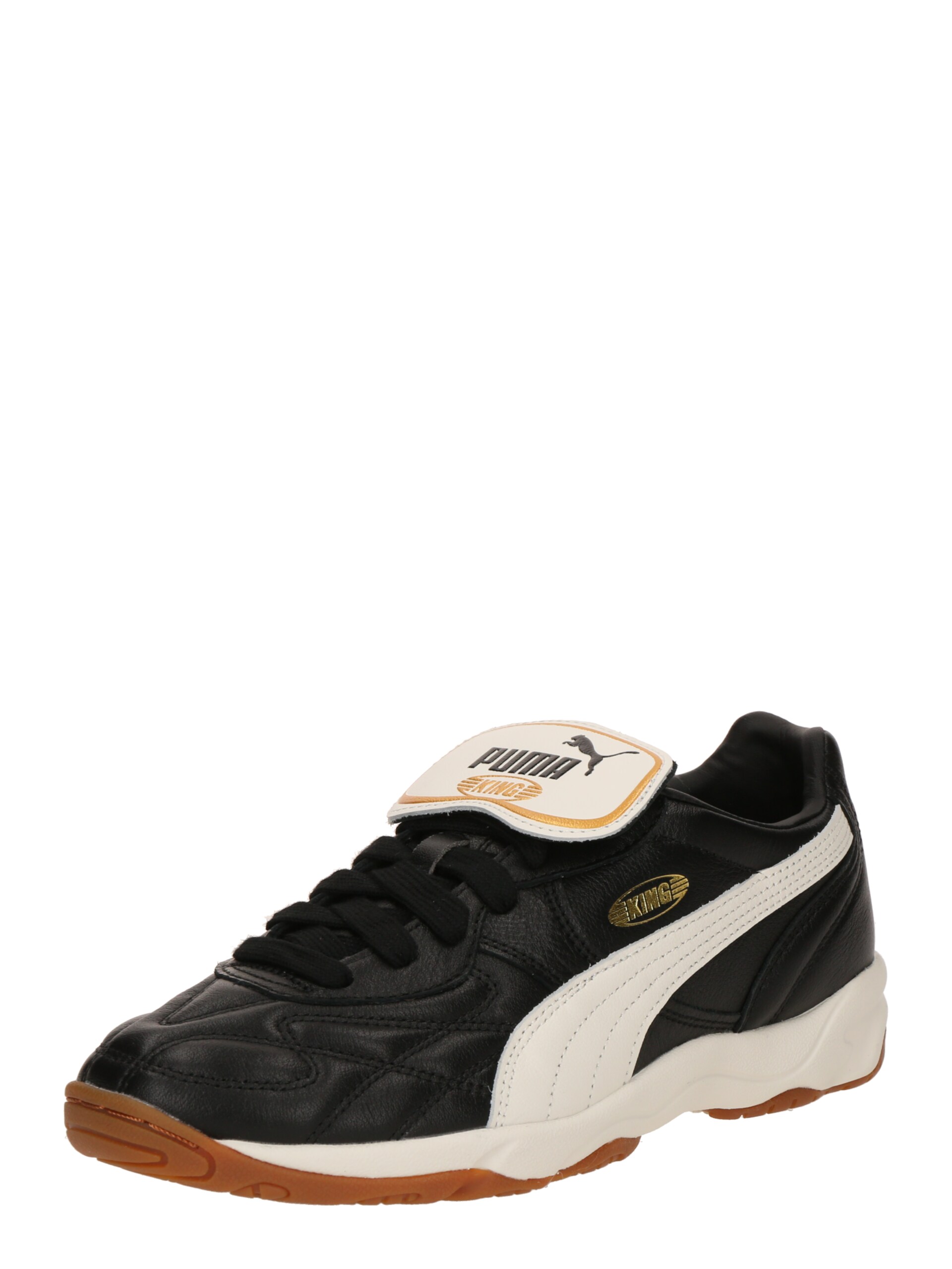 Puma Låg sneaker 'King' guld / svart sneakers herr