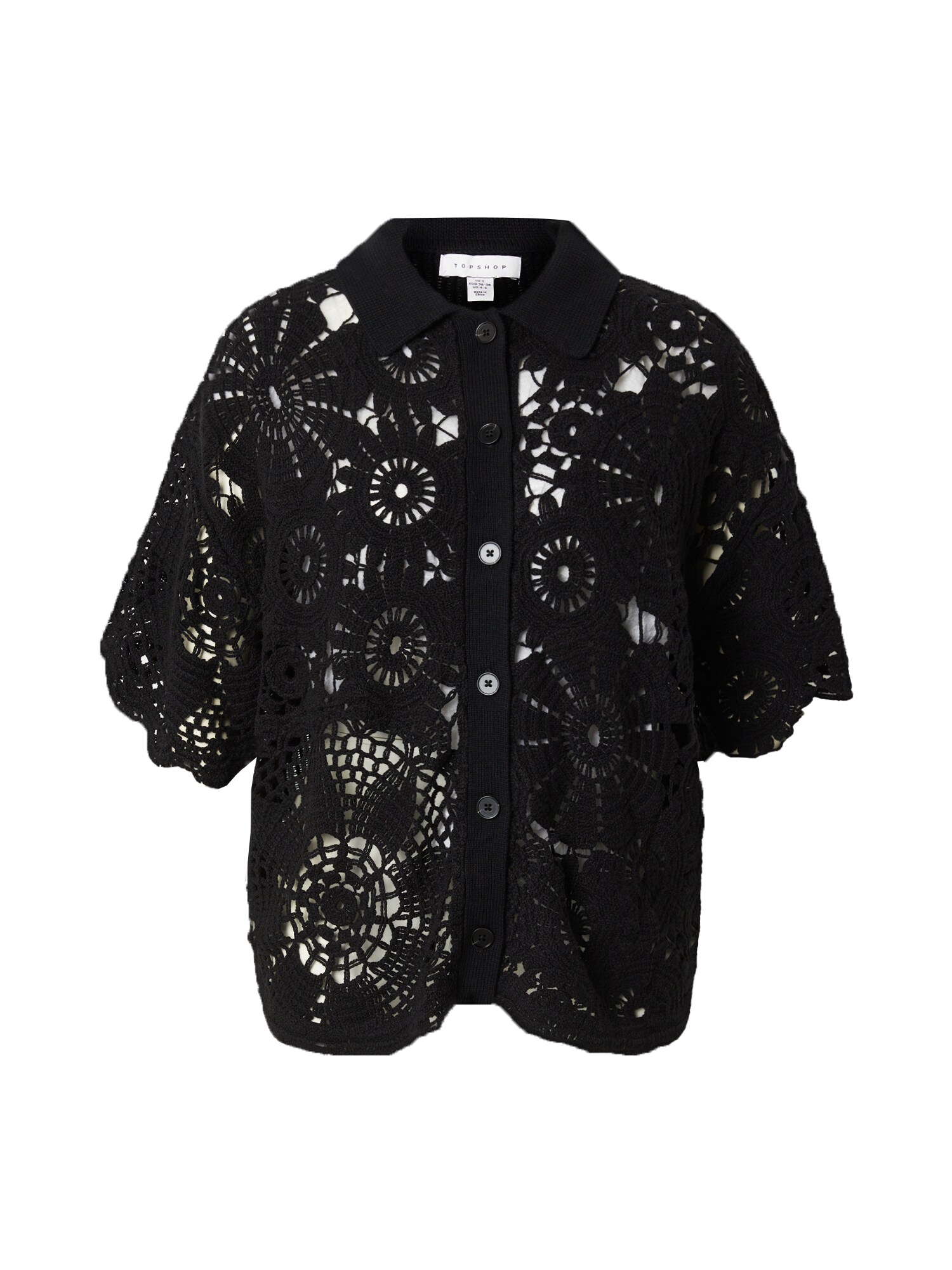 TOPSHOP Kardigán čierna