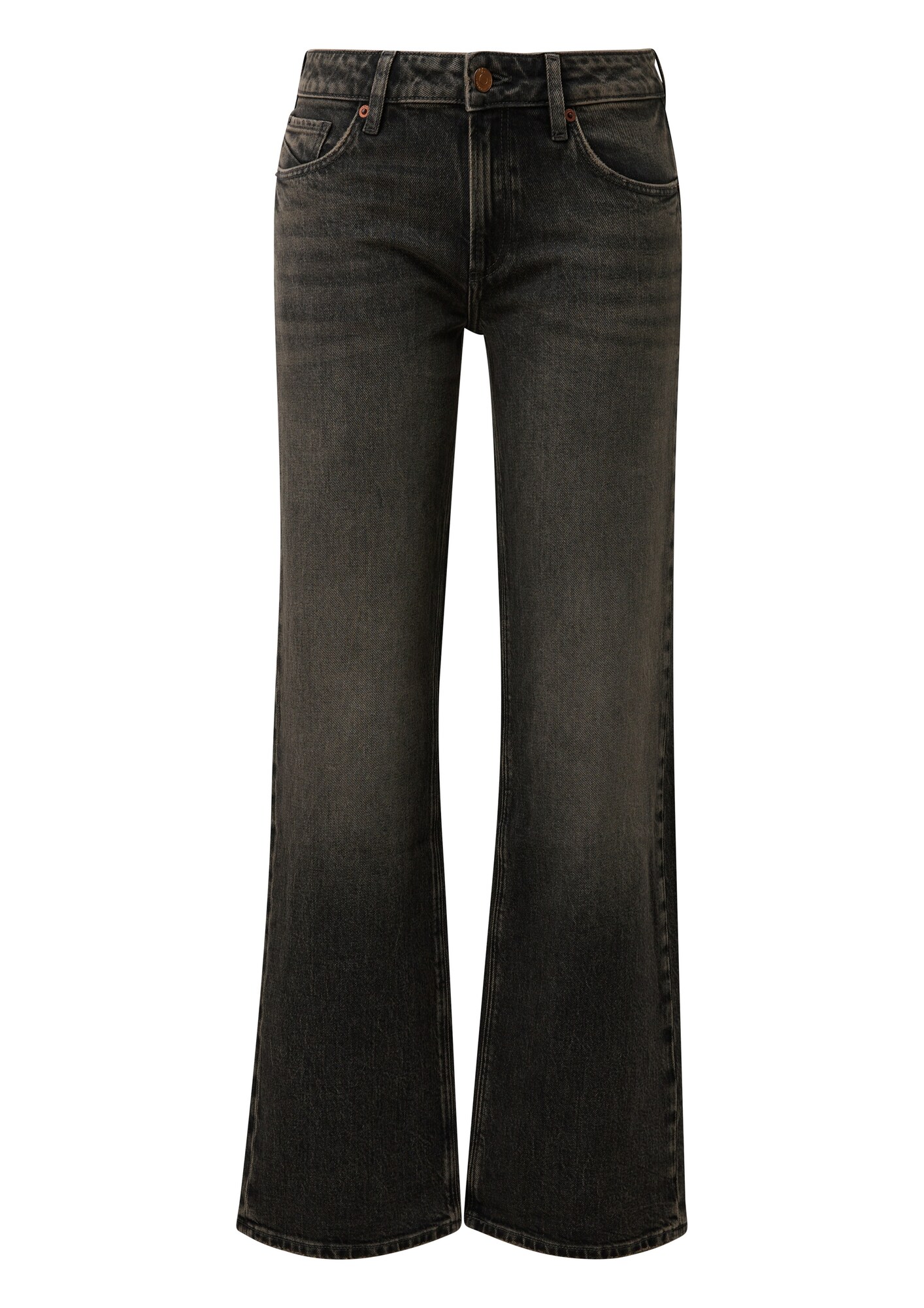 QS Džínsy 'Catie'  sivý denim