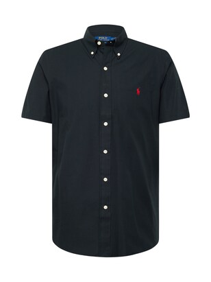 Polo Ralph Lauren Overhemd Bloedrood / Zwart