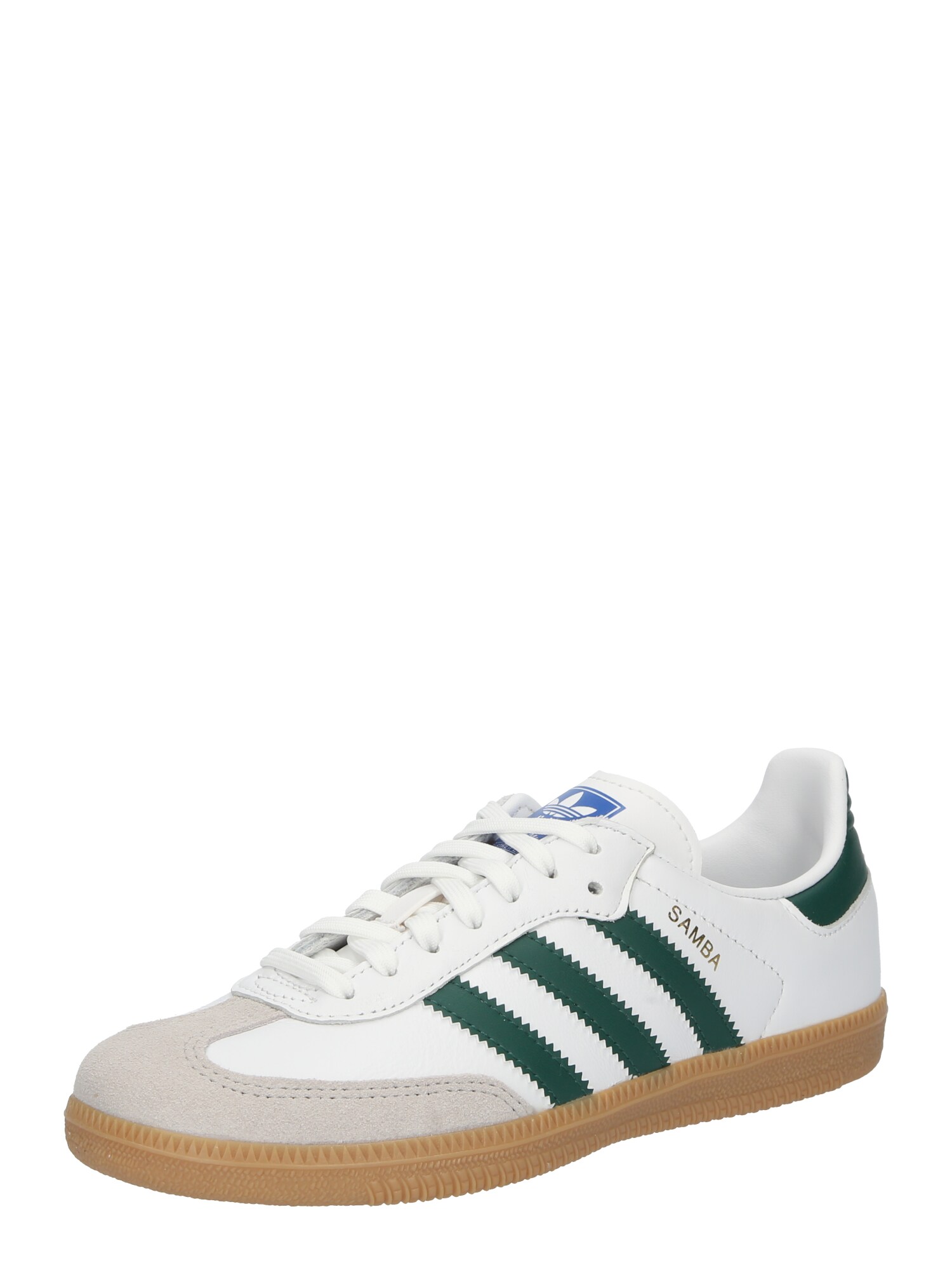 ADIDAS ORIGINALS Sneakers 'SAMBA'  guld / grå / grøn / hvid