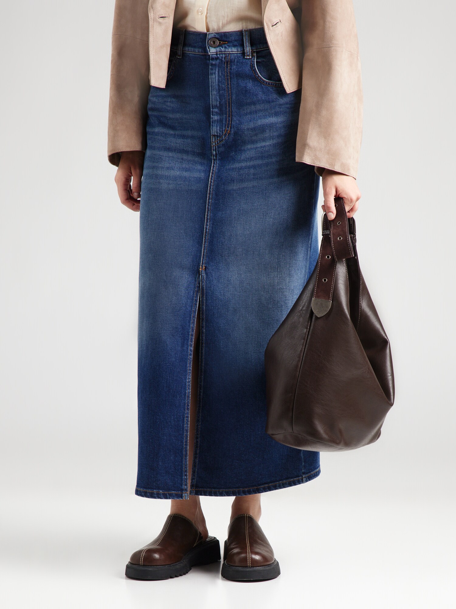 Weekend Max Mara Szoknyák 'ZARELIA'  kék farmer termék 2. képe