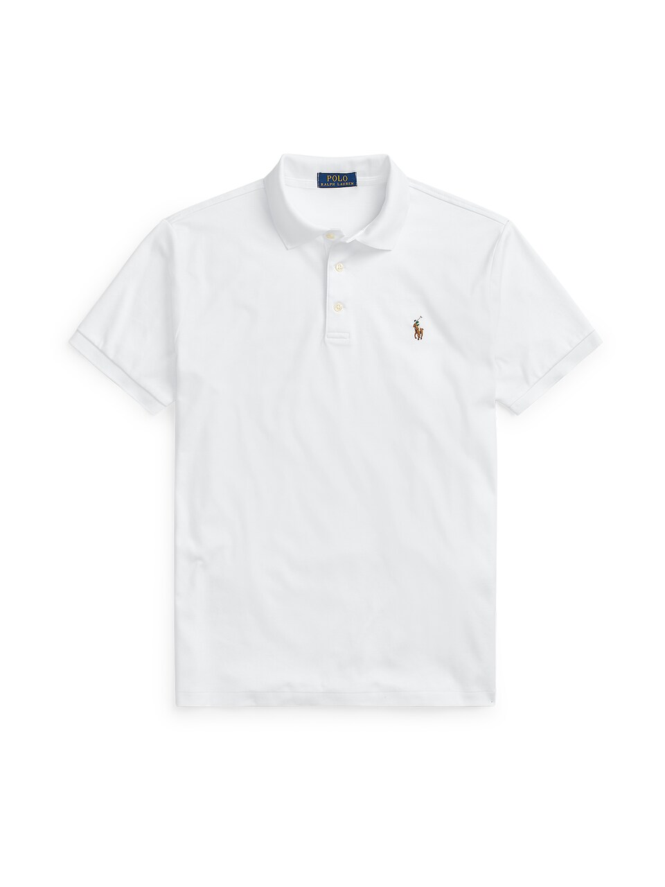 T-shirt beige / brun / grön
