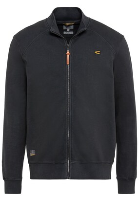 camel active Sweatshirt Grijs / Oranje