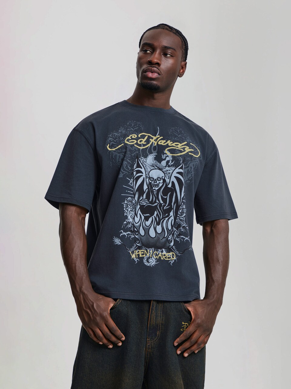 T-shirt 'When I Cared'