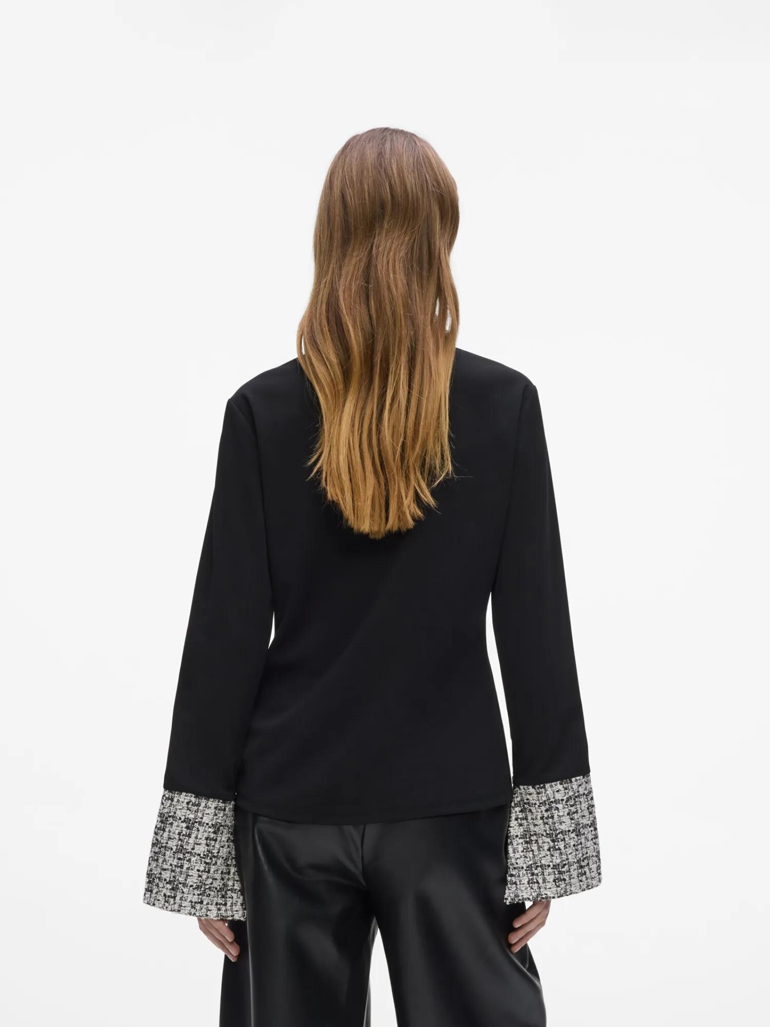 Karl Lagerfeld Camiseta  crema / gris claro – imagen 3