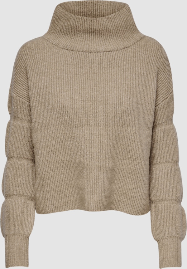 Jdy Ariana Strickpullover mit langen Blasenärmeln