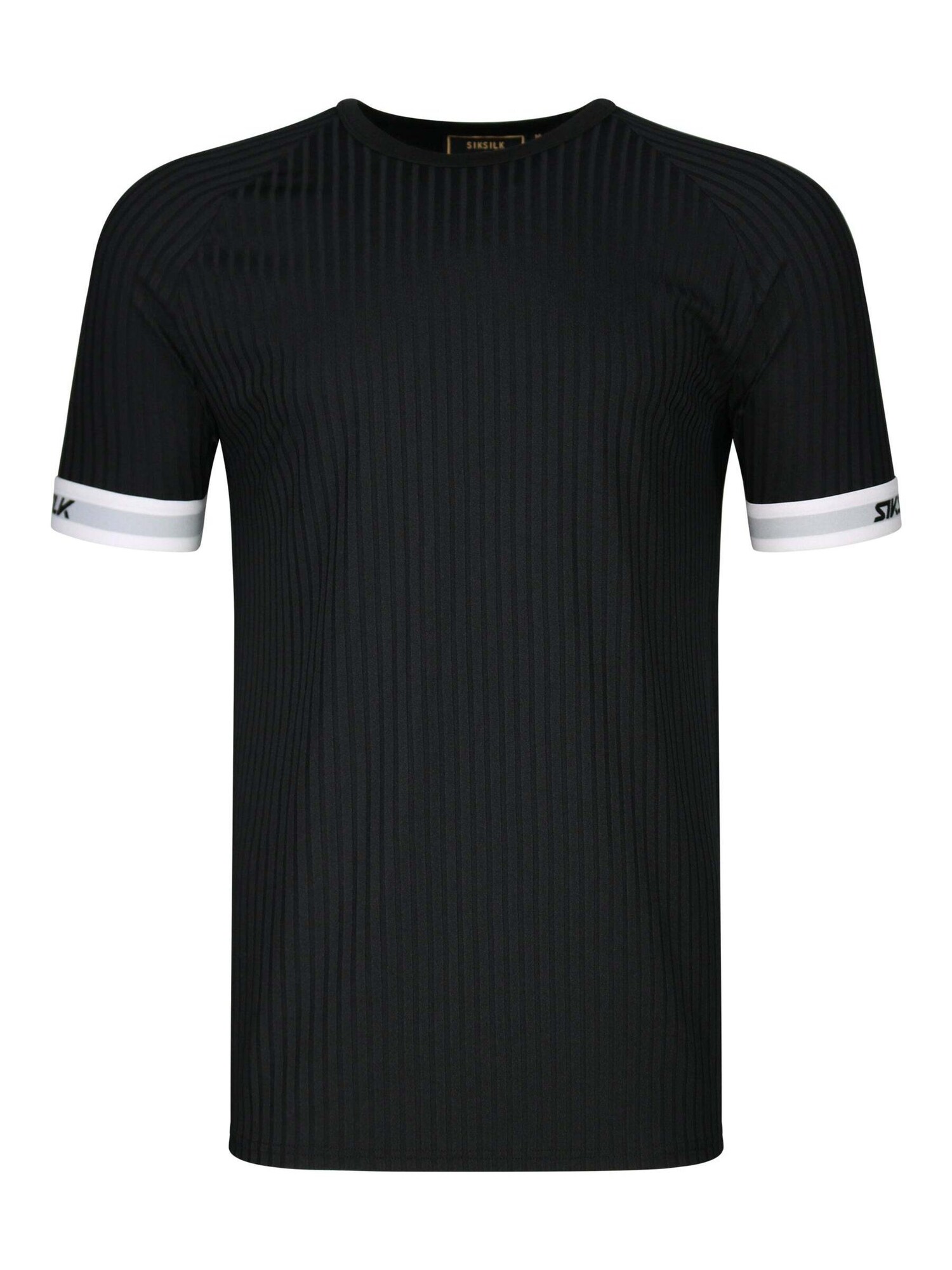 SikSilk Camiseta 'Tech'  negro