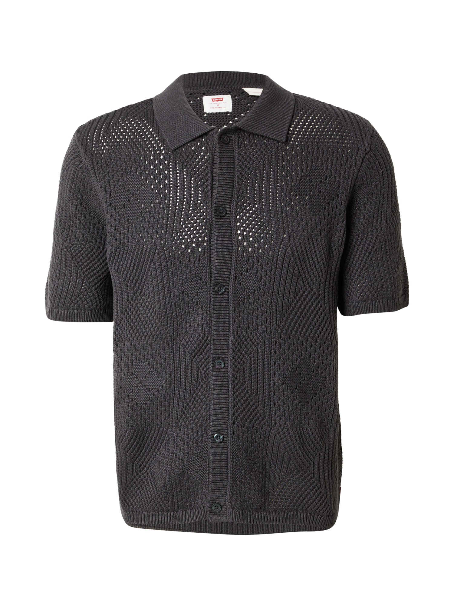 LEVI'S ® Geacă tricotată  gri piatră