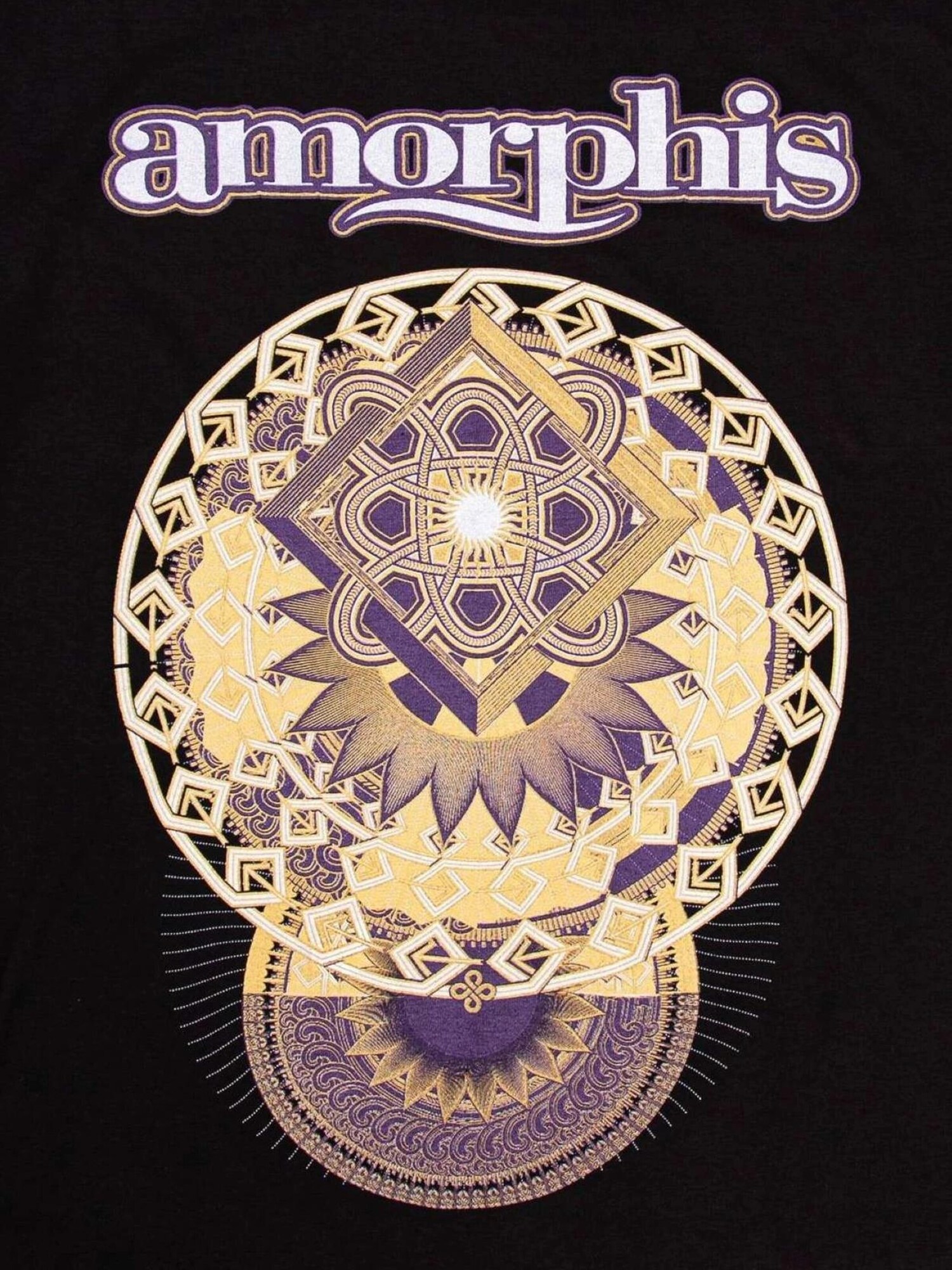 Amorphis Camiseta 'Amorphis Halo new T-Shirt' negro – imagen 3