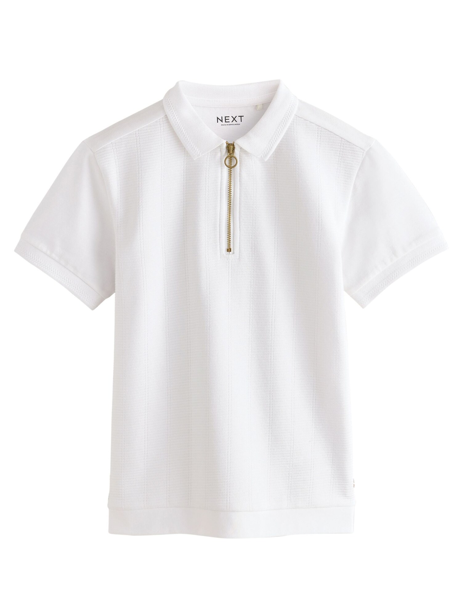 Next Tricou  alb