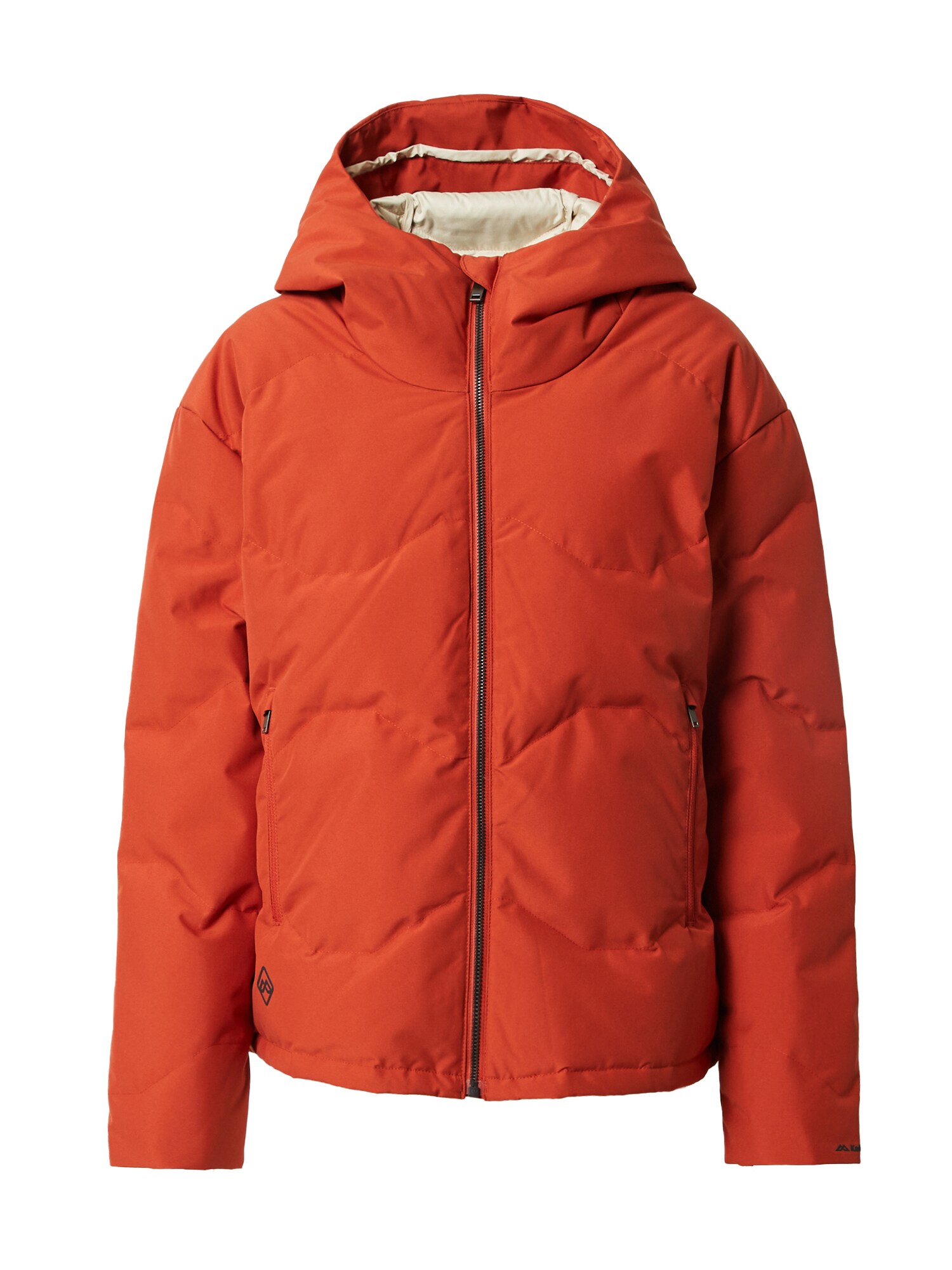 Kathmandu Casaco outdoor 'Frisco'  vermelho ferrugem