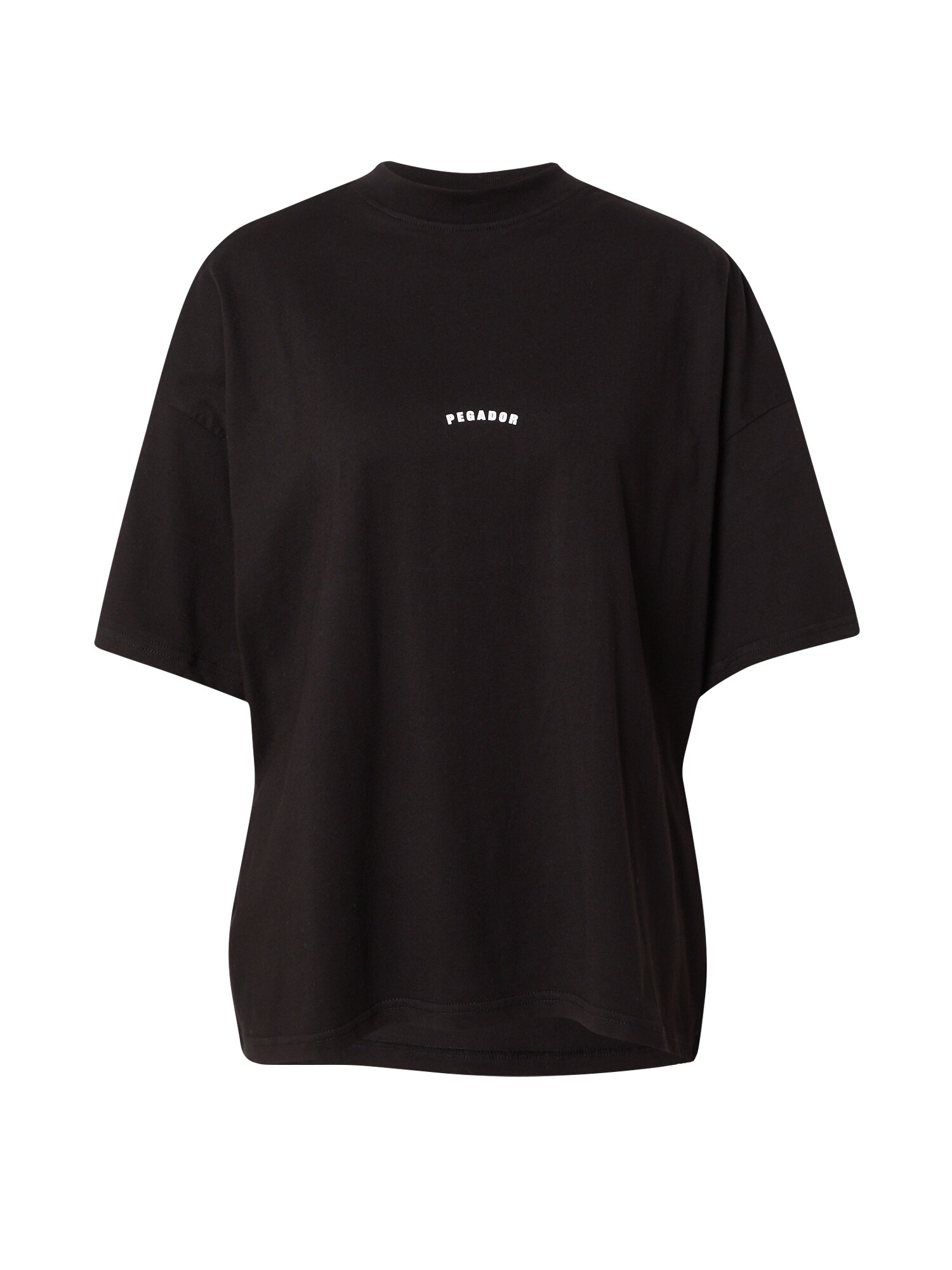 Pegador Tricou GABI  negru / alb