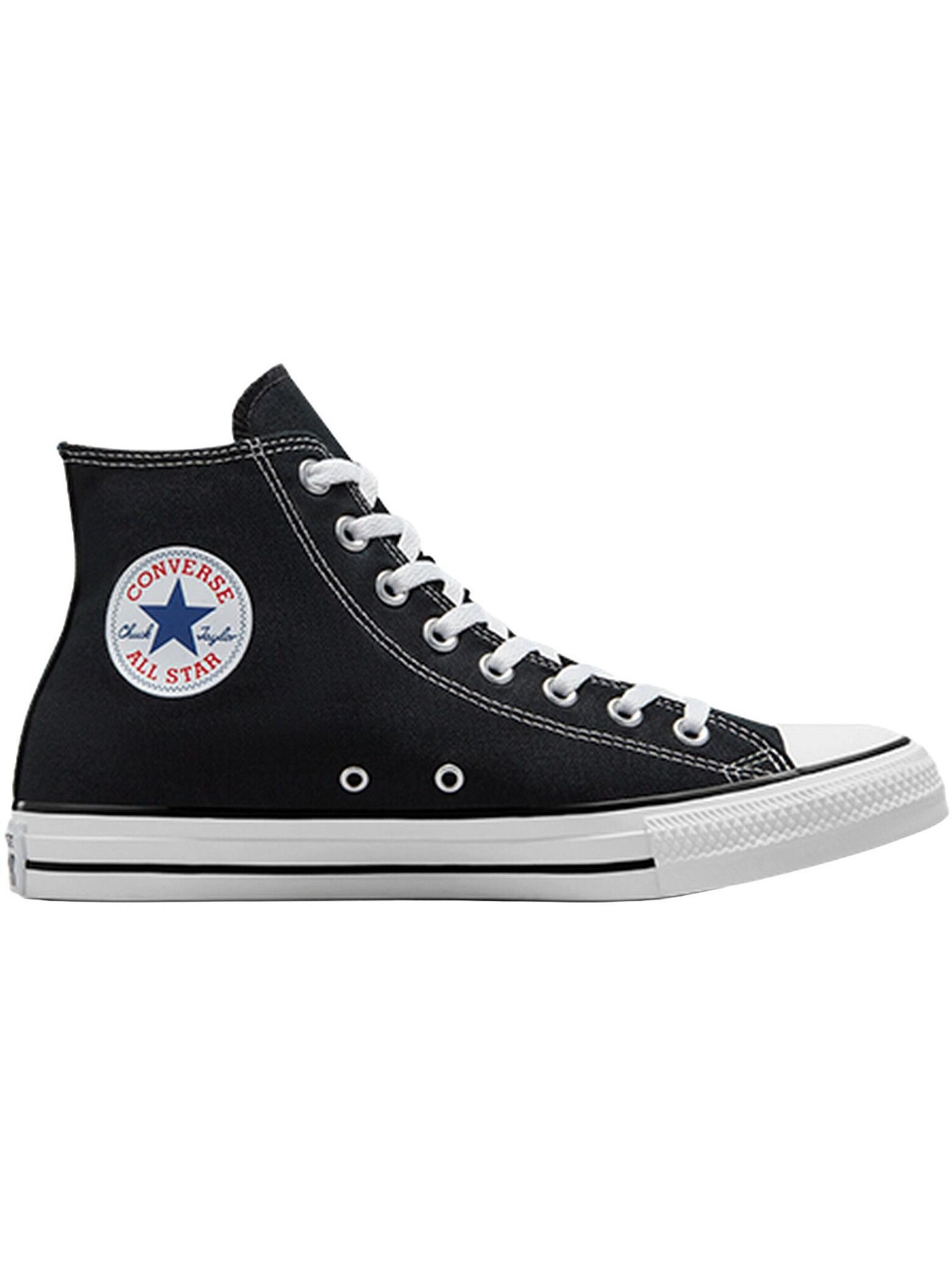 CONVERSE Zapatillas deportivas bajas 'Chuck Taylor All Star Hi' negro
