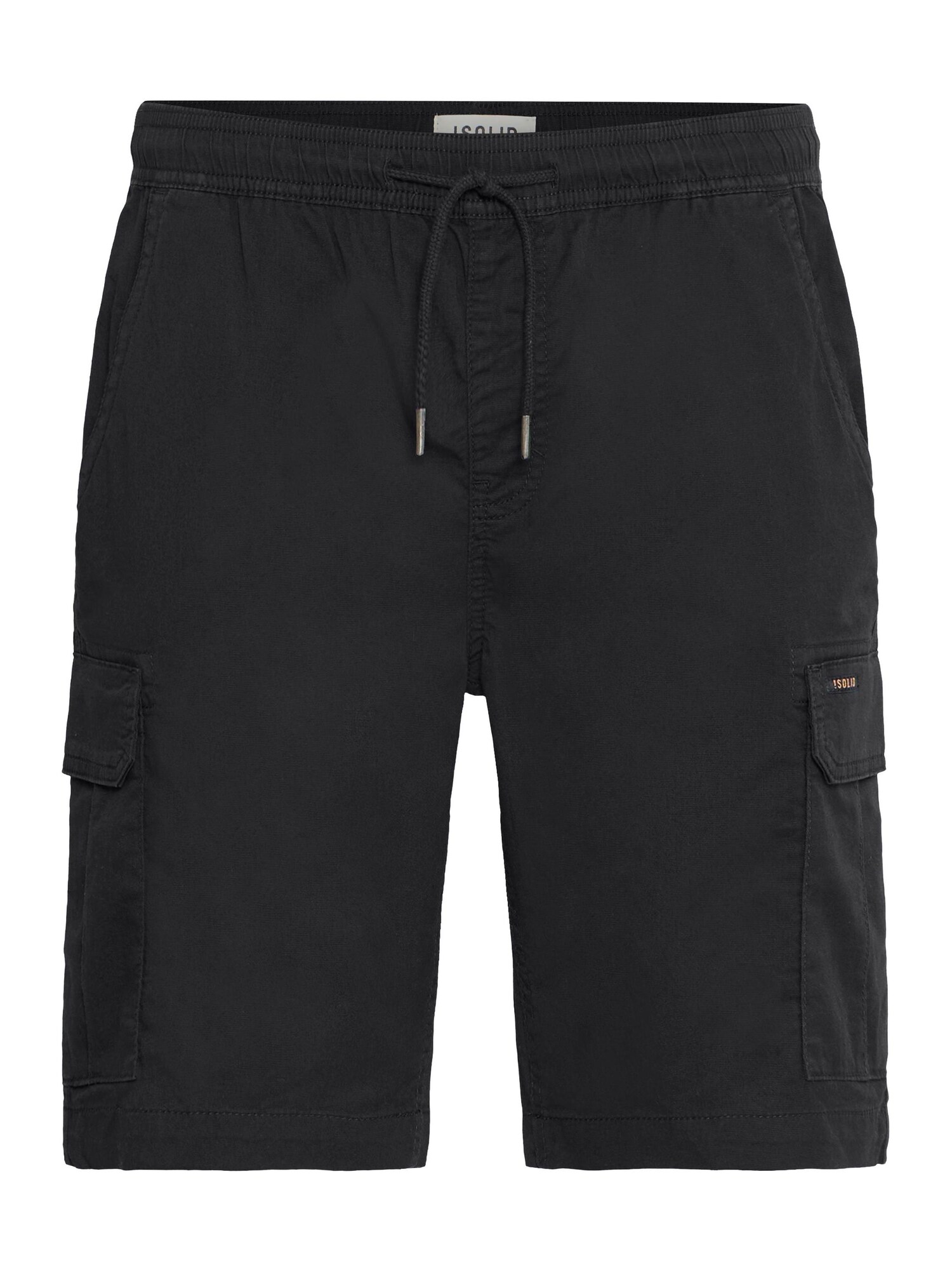 !Solid Pantalón cargo ' SDKALLES '  negro