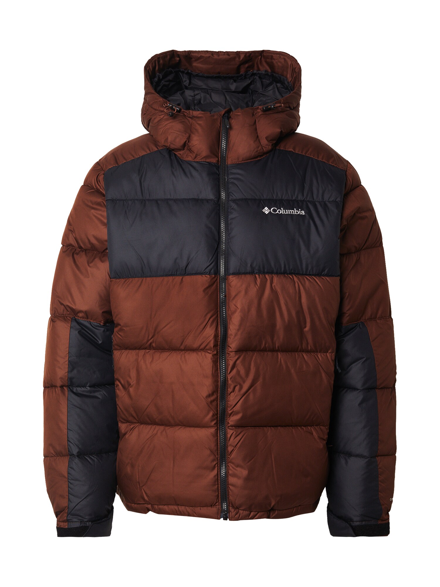 COLUMBIA Chaqueta de montaña 'Pike Lake II'  marrón / negro / blanco