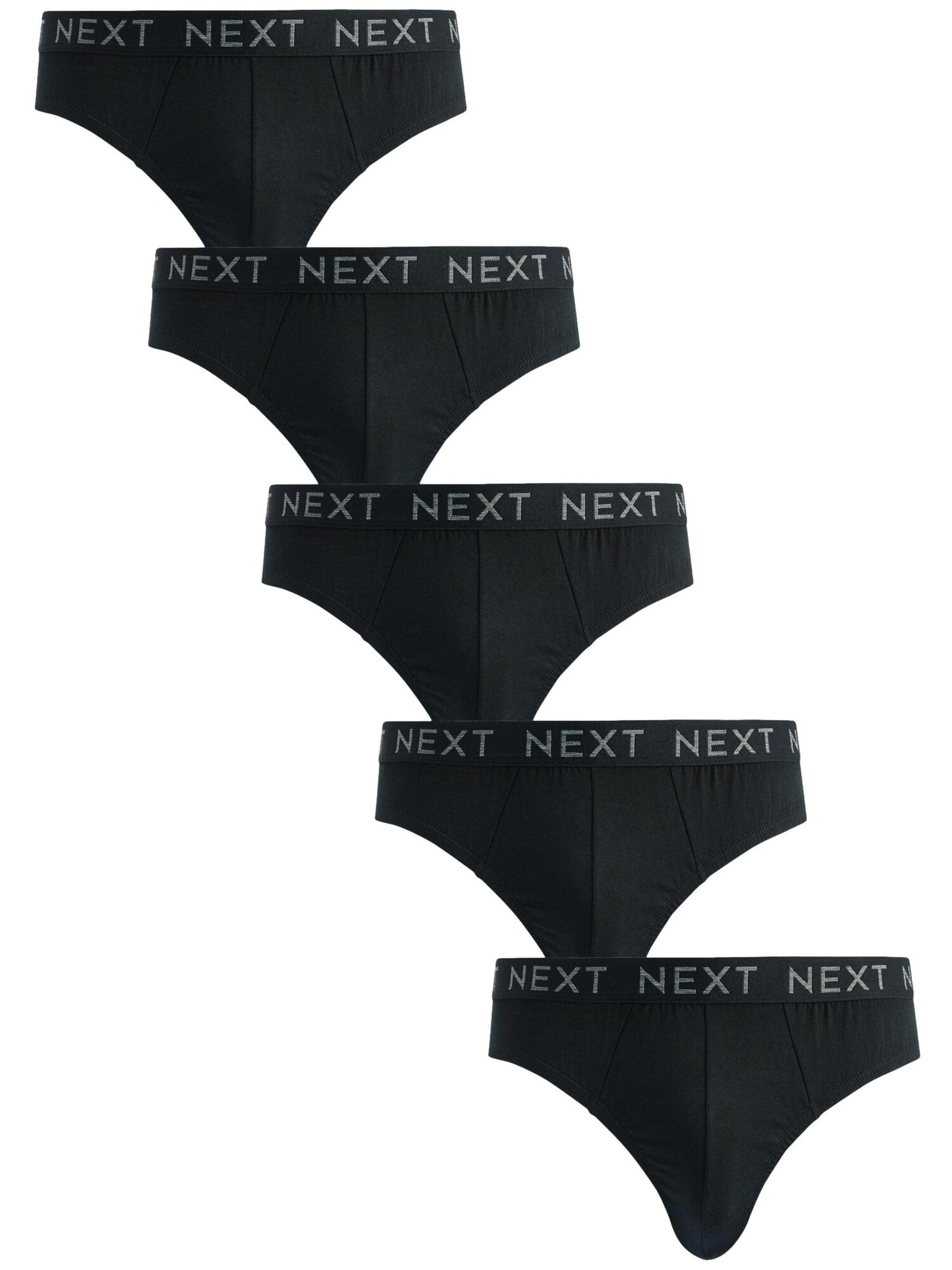 Next Slip  gri / negru