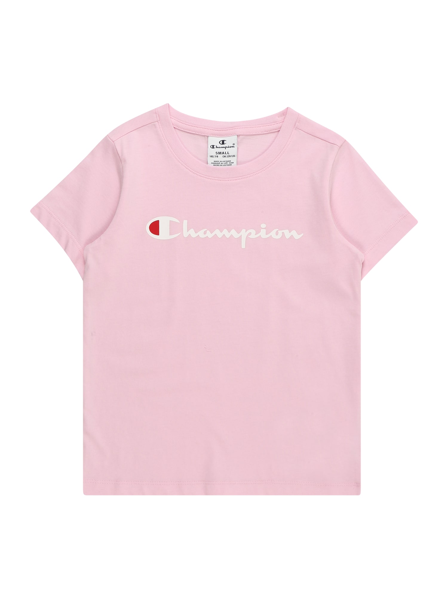 Champion Authentic Athletic Apparel Функционална тениска  розово / червено / мръсно бяло