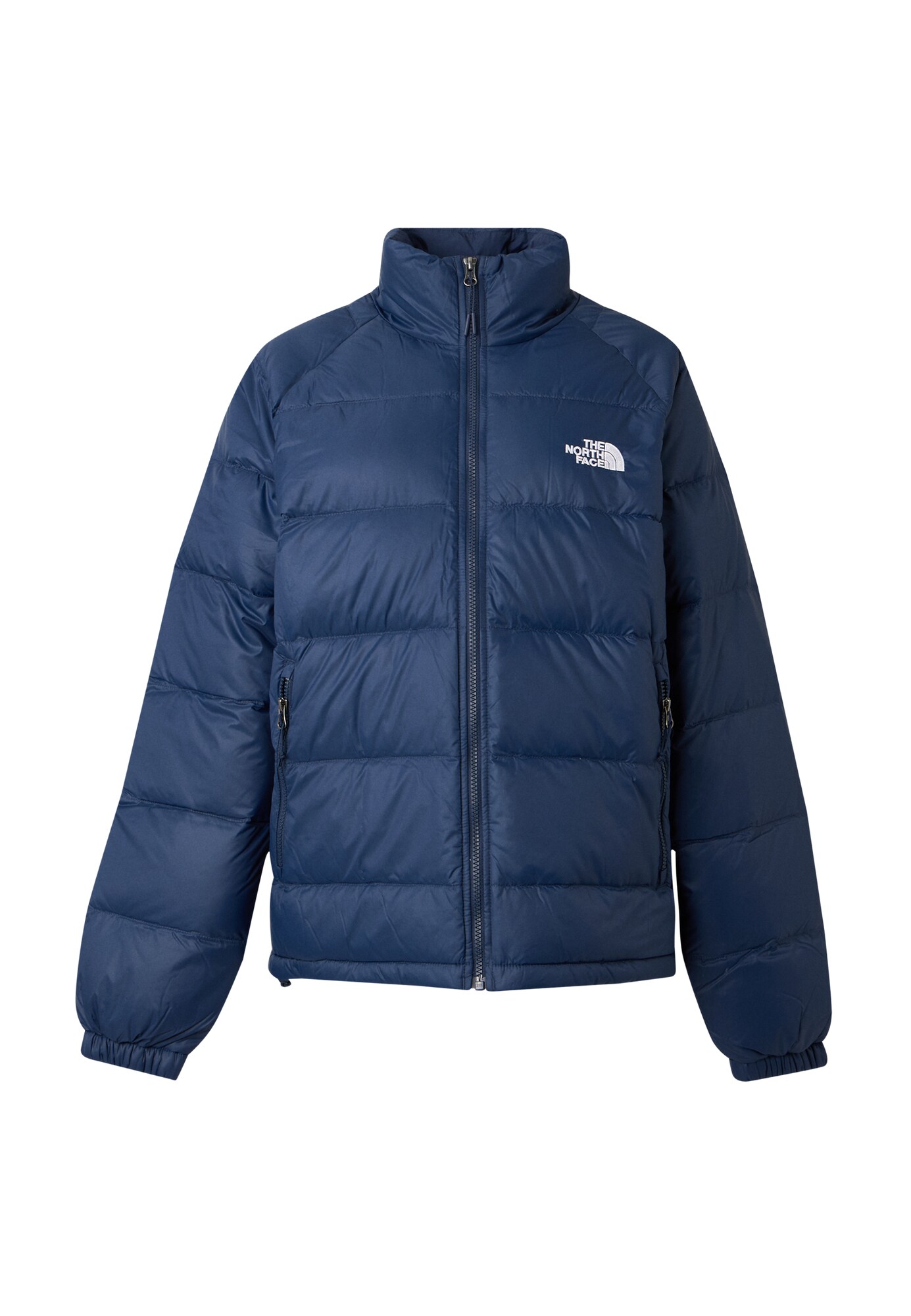 THE NORTH FACE Geacă de iarnă HYDRENALITE albastru închis / alb
