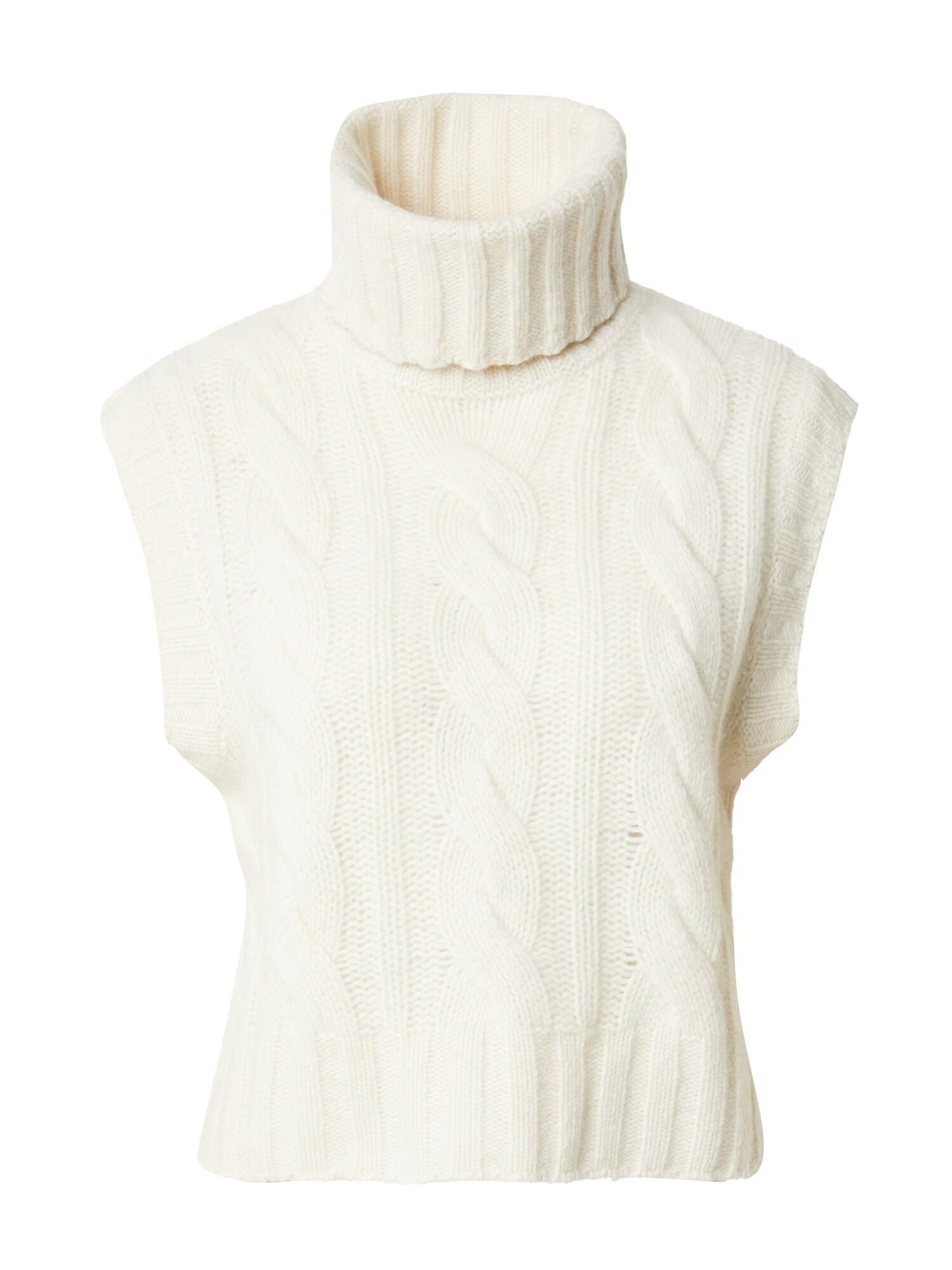 ABOUT YOU x Marie von Behrens Sveter 'Camille'  biela