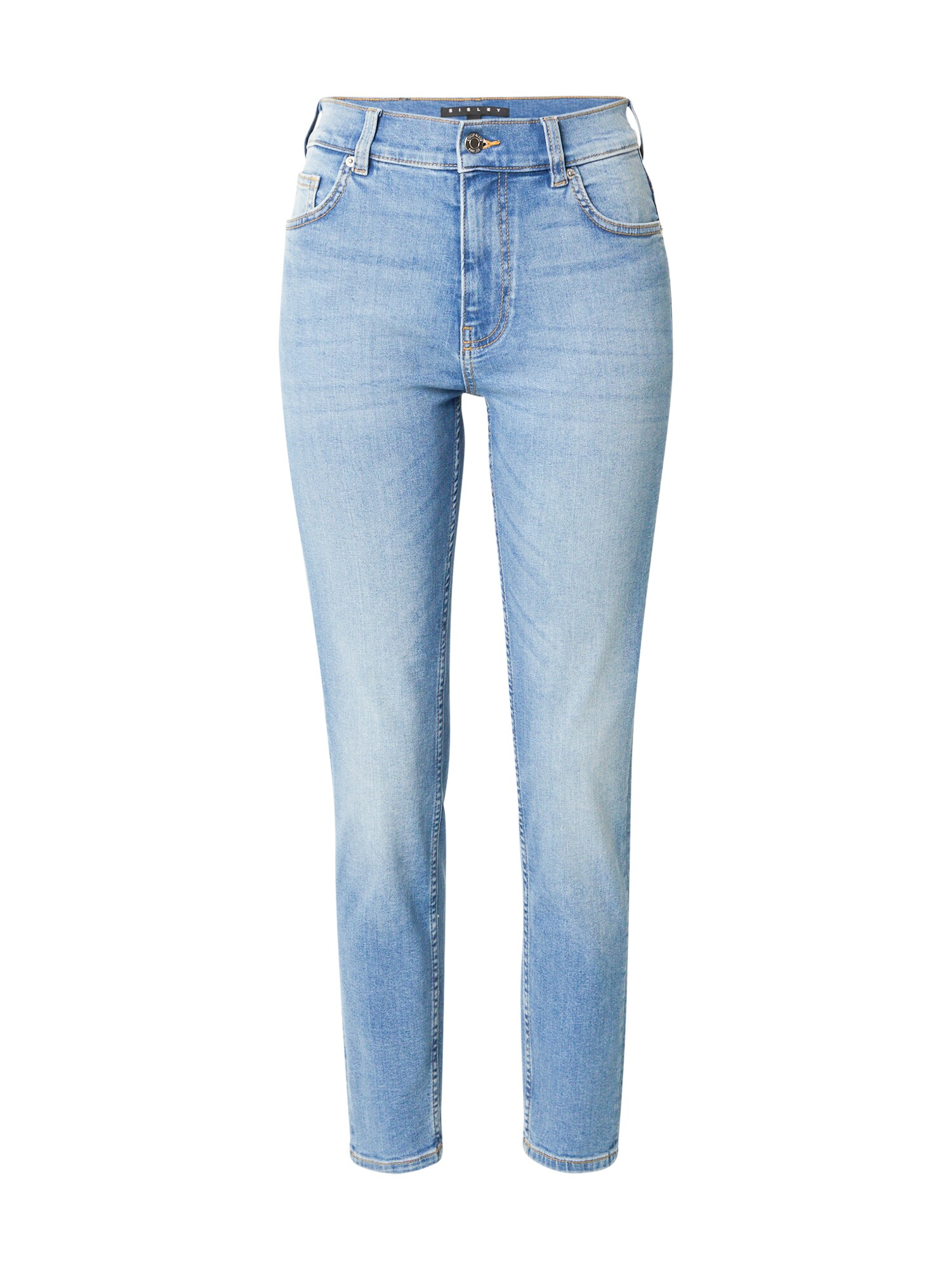 Sisley Džínsy  modrá denim