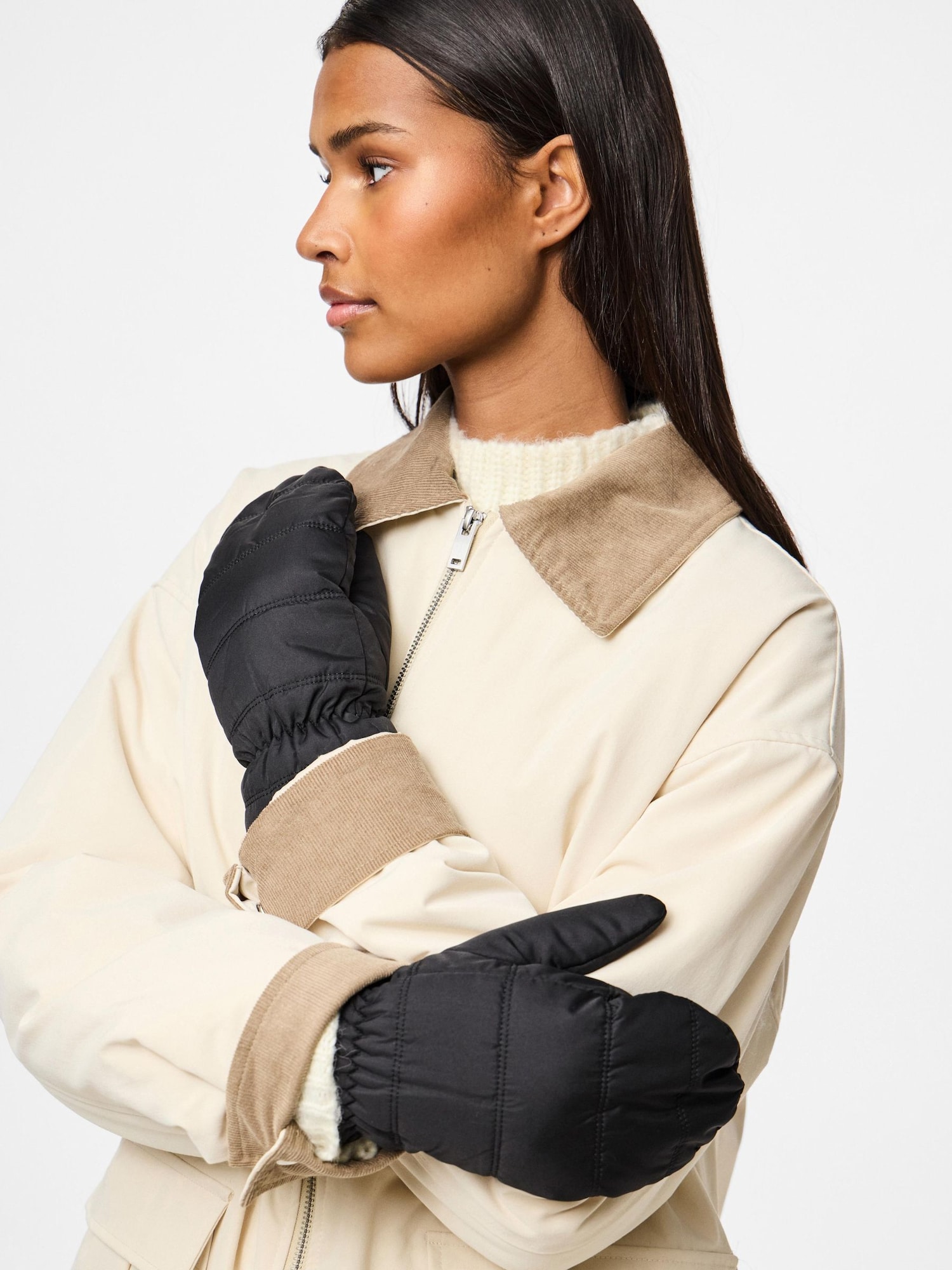 Thumbnail - PIECES Fäustlinge Jessie