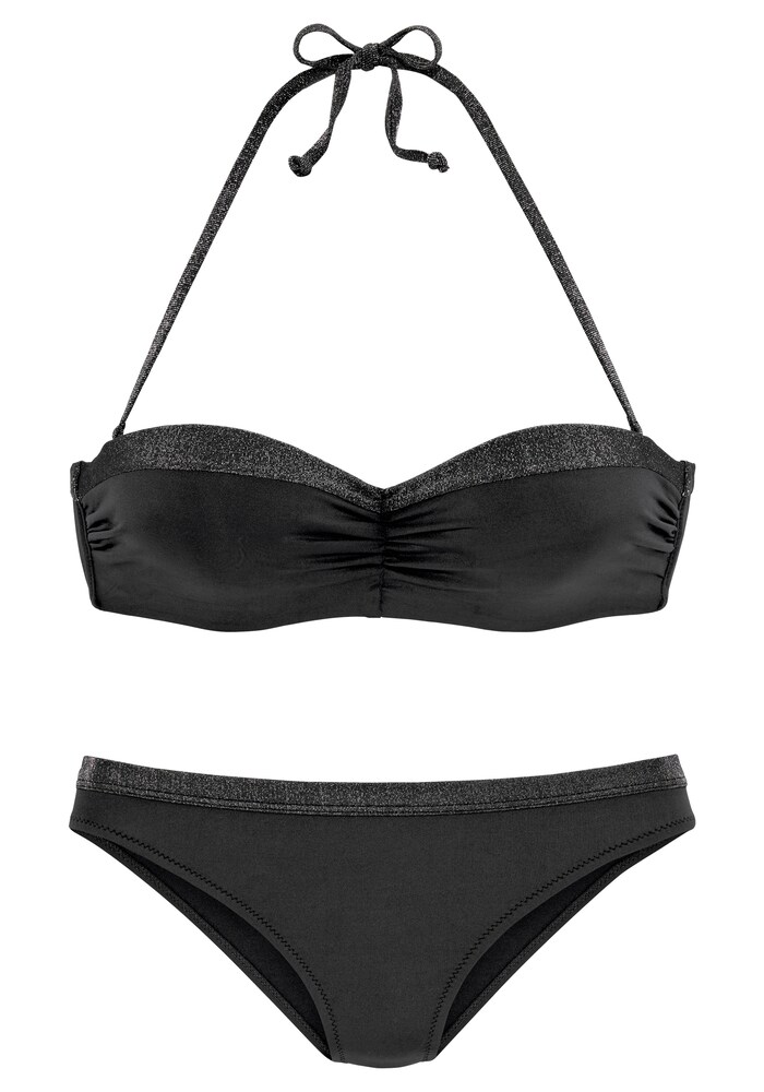 JETTE Bikini Női fekete , Méret 38