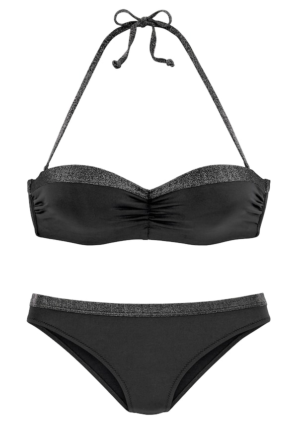 JETTE, Bikini, fekete, 1 kép a 4 közül
