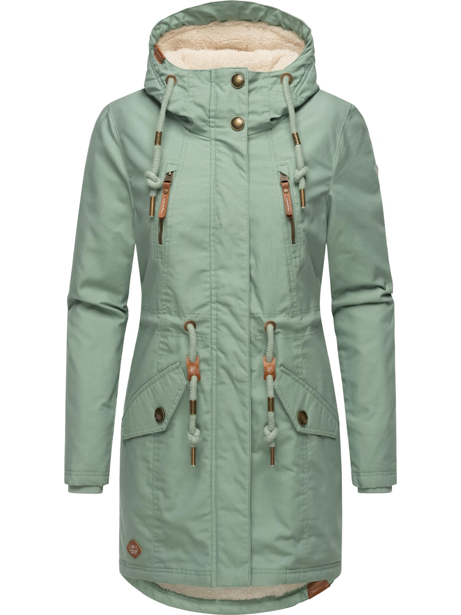 Ragwear Téli parka 'Elsie'  menta akciós termékkép 1