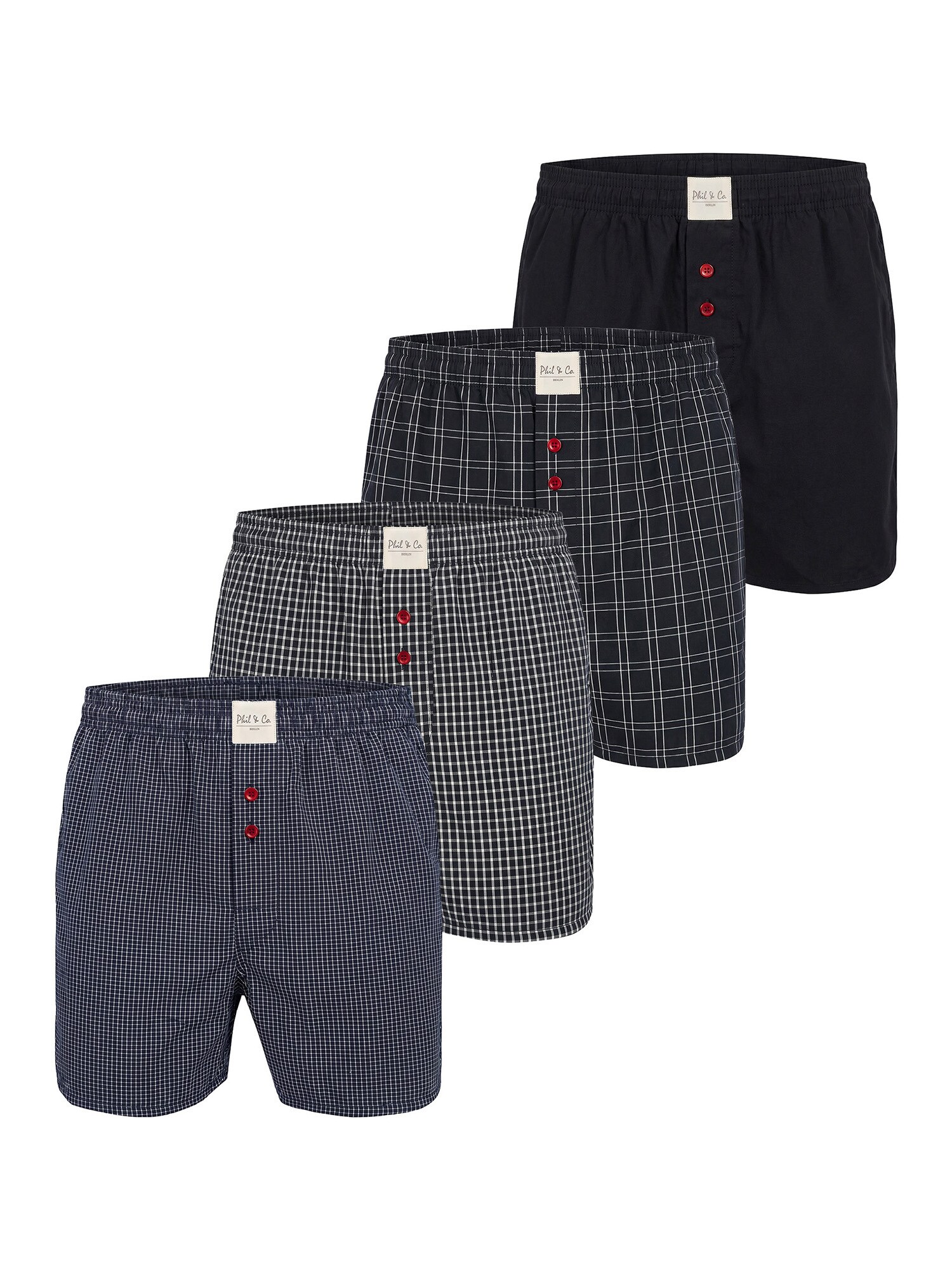 Phil & Co. Berlin Boxer Combo