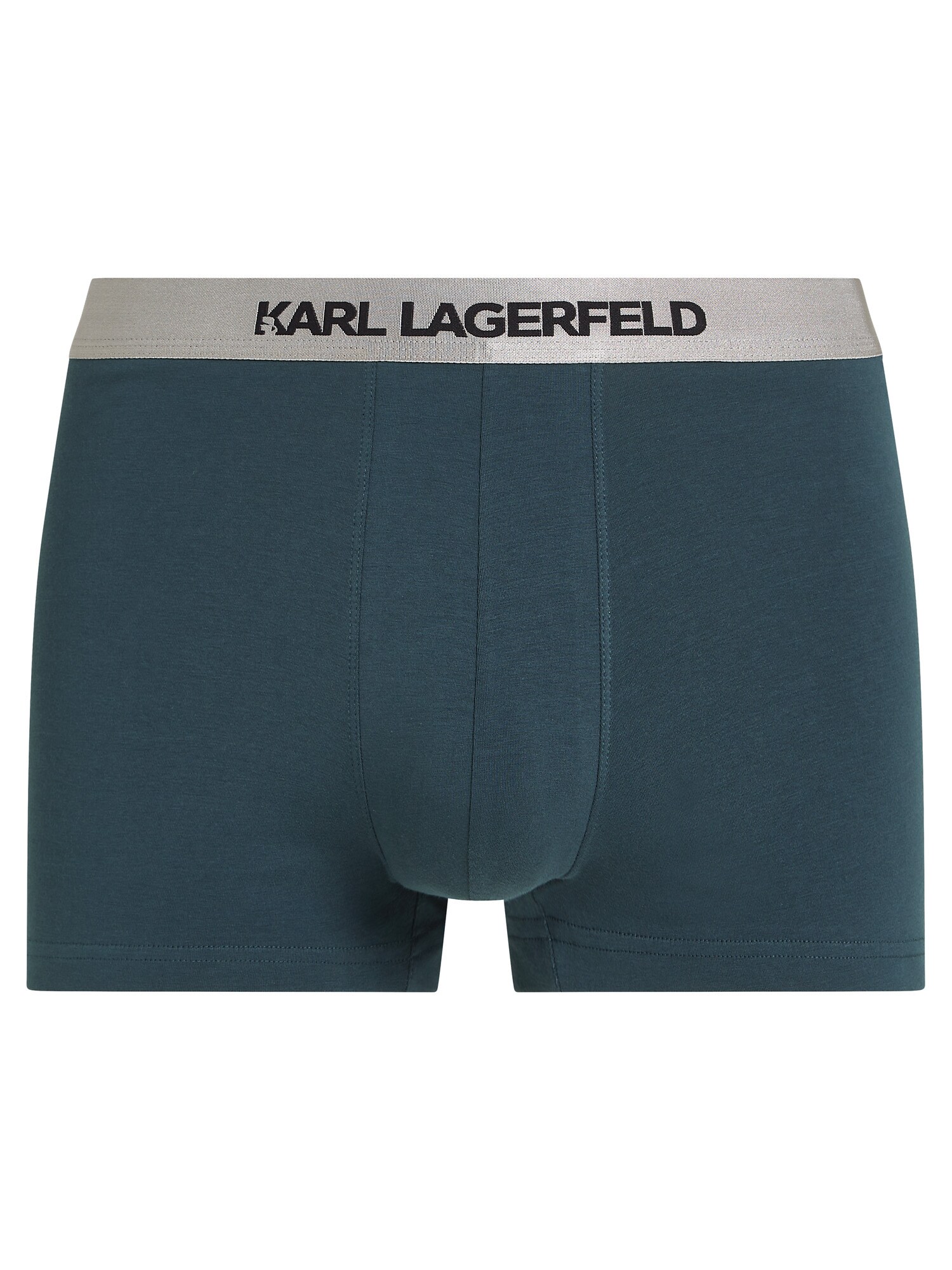 Karl Lagerfeld Boxeri  albastru închis / gri / negru