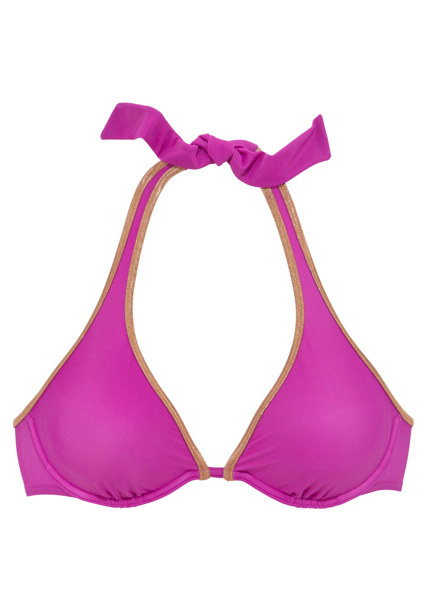 Bruno Banani Bikini felső  sötétlila akciós termékkép 1