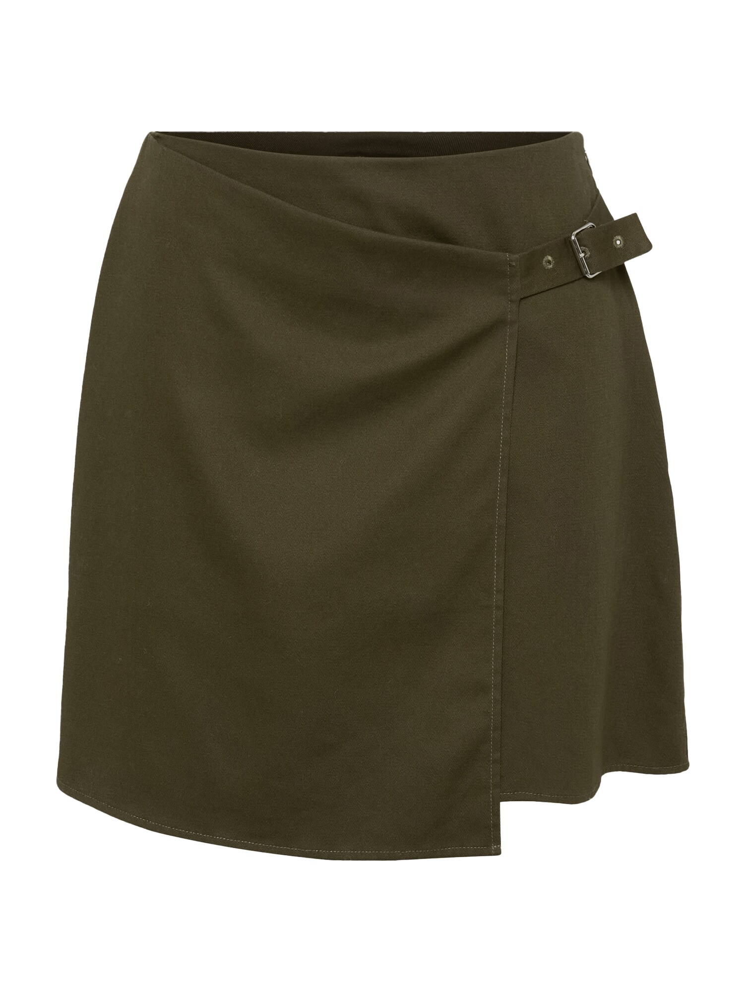 Vero Moda Petite Sukňa 'VMGIGI'  olivová