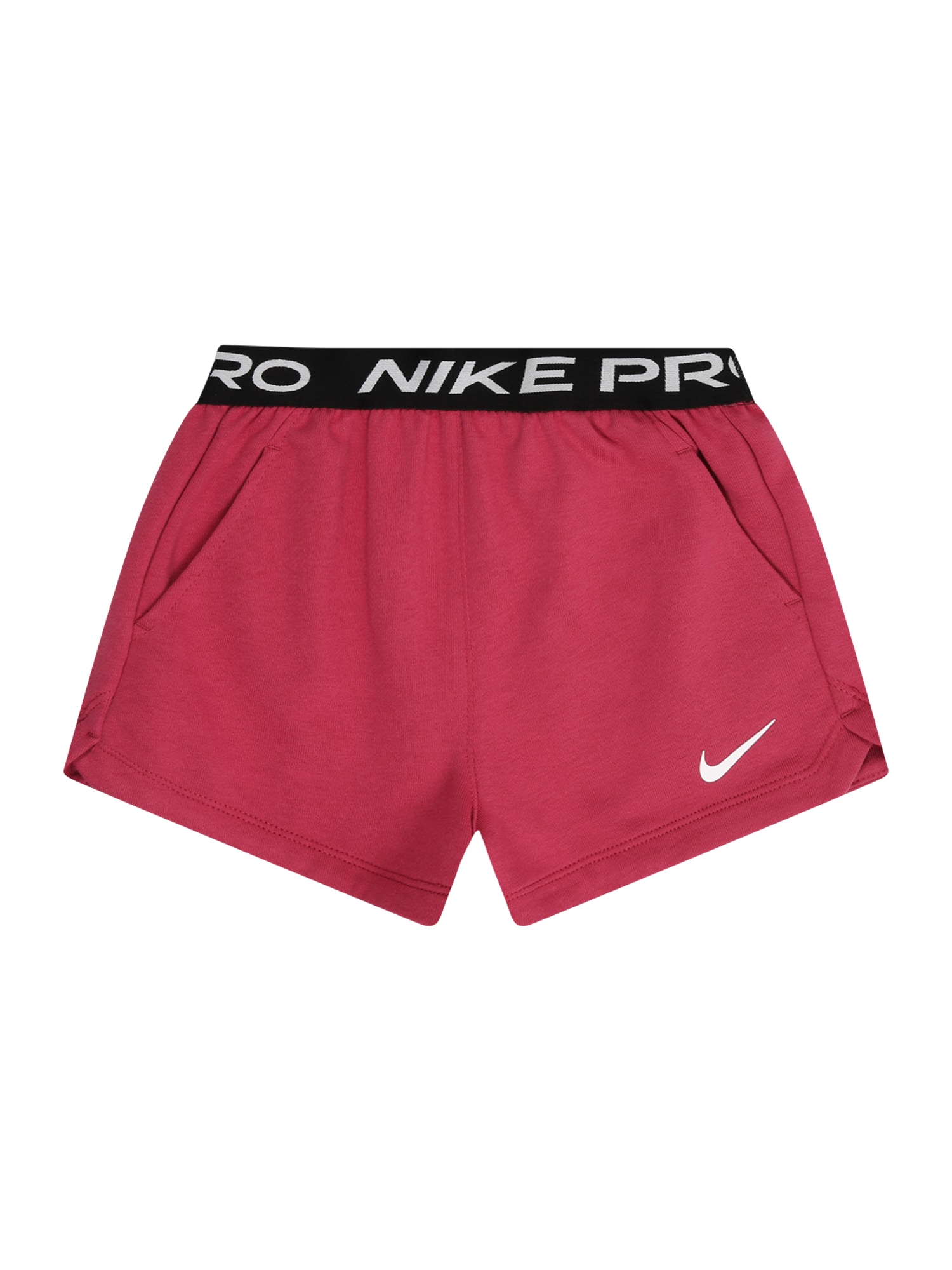 Nike Sportswear Pantaloni ESSENTIALS  roz zmeură / negru / alb