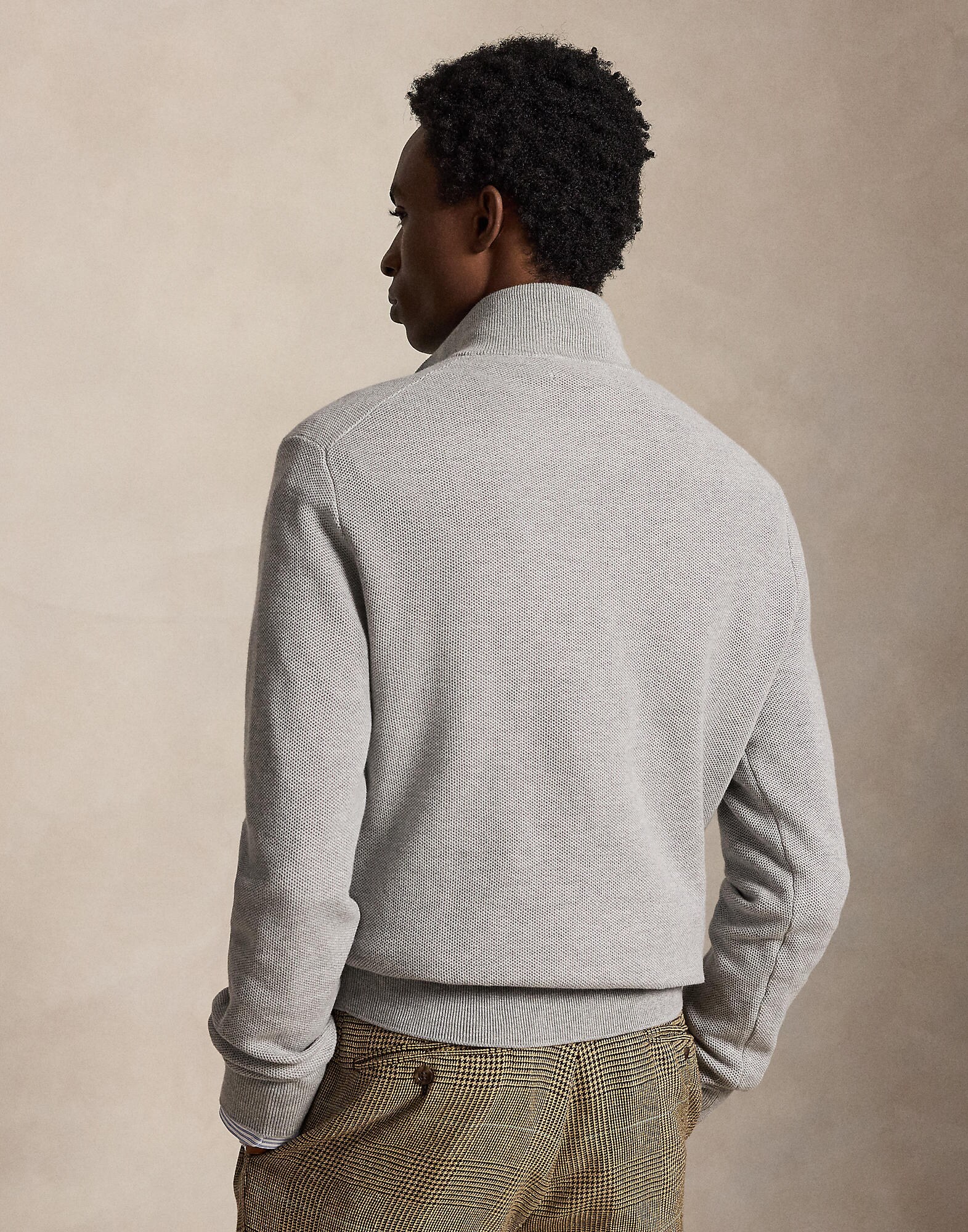 Polo Ralph Lauren Jersey gris claro – imagen 3