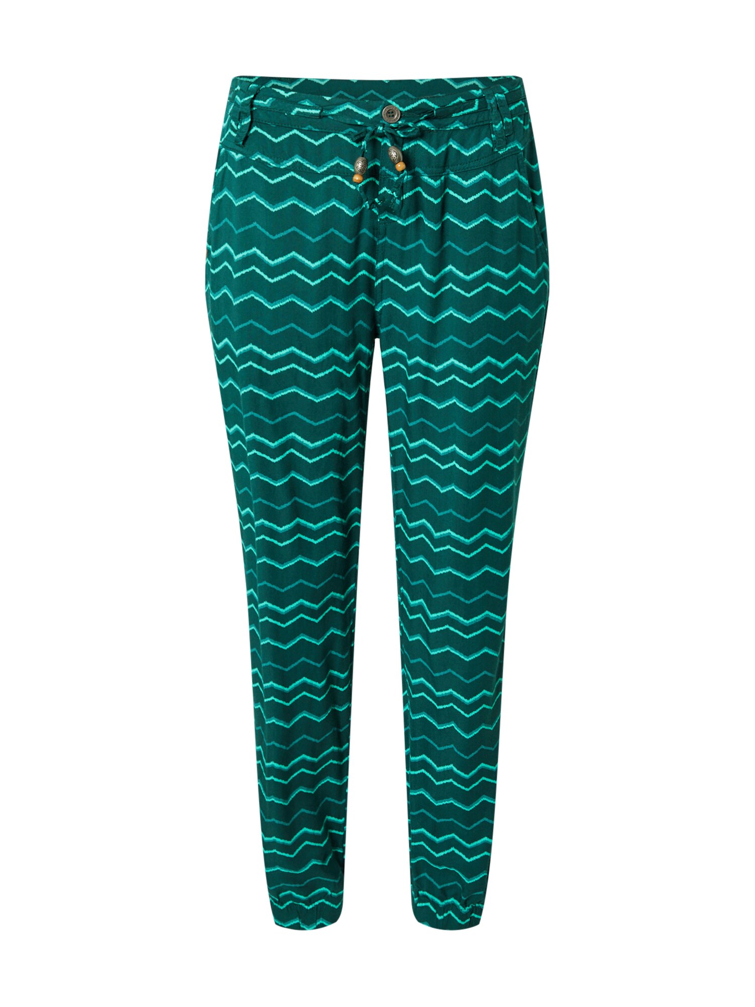 Ragwear Hlače 'Talin'  menta / tamno zelena