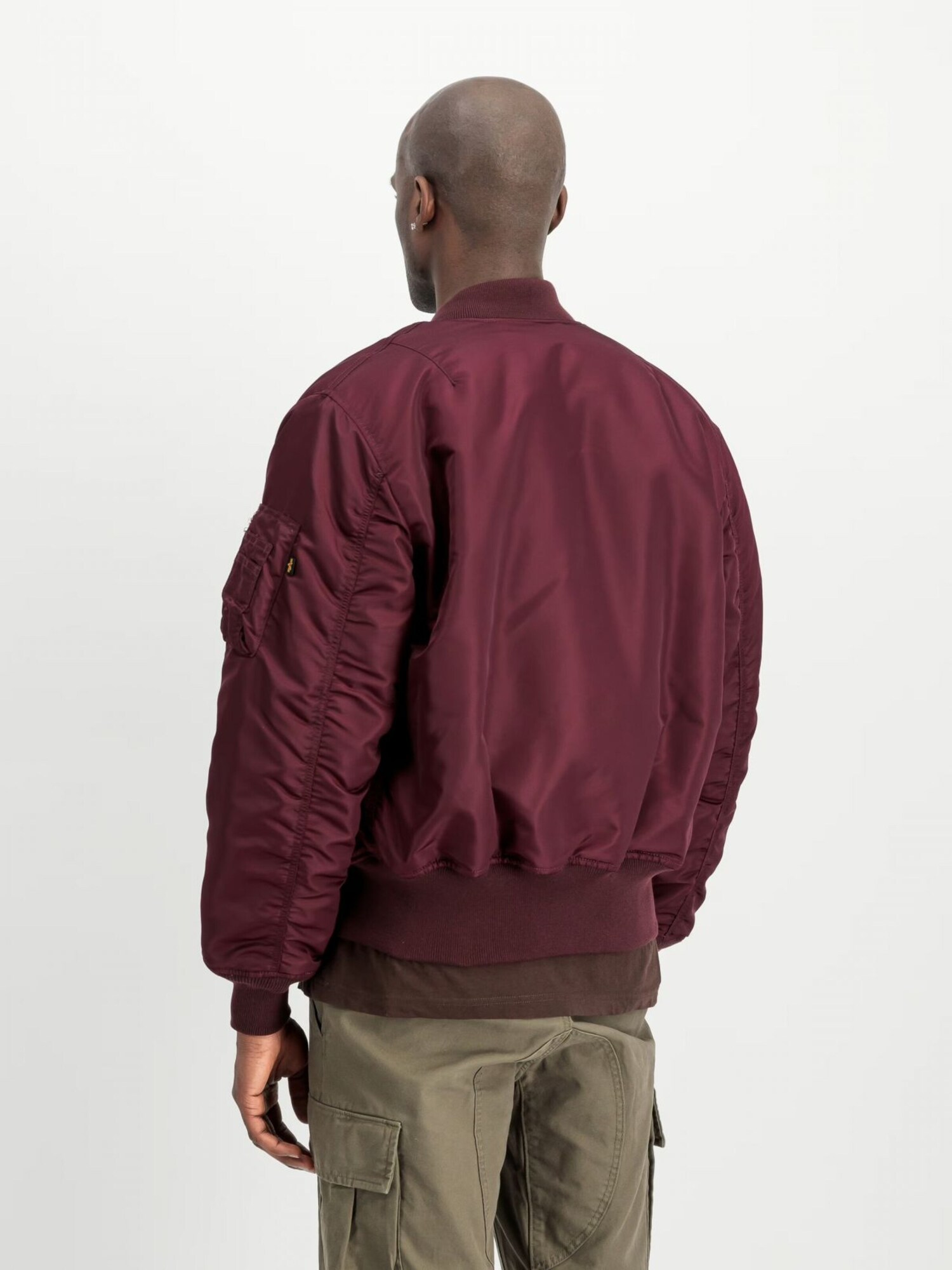 ALPHA INDUSTRIES Prechodná bunda  purpurová (obrázok 5)