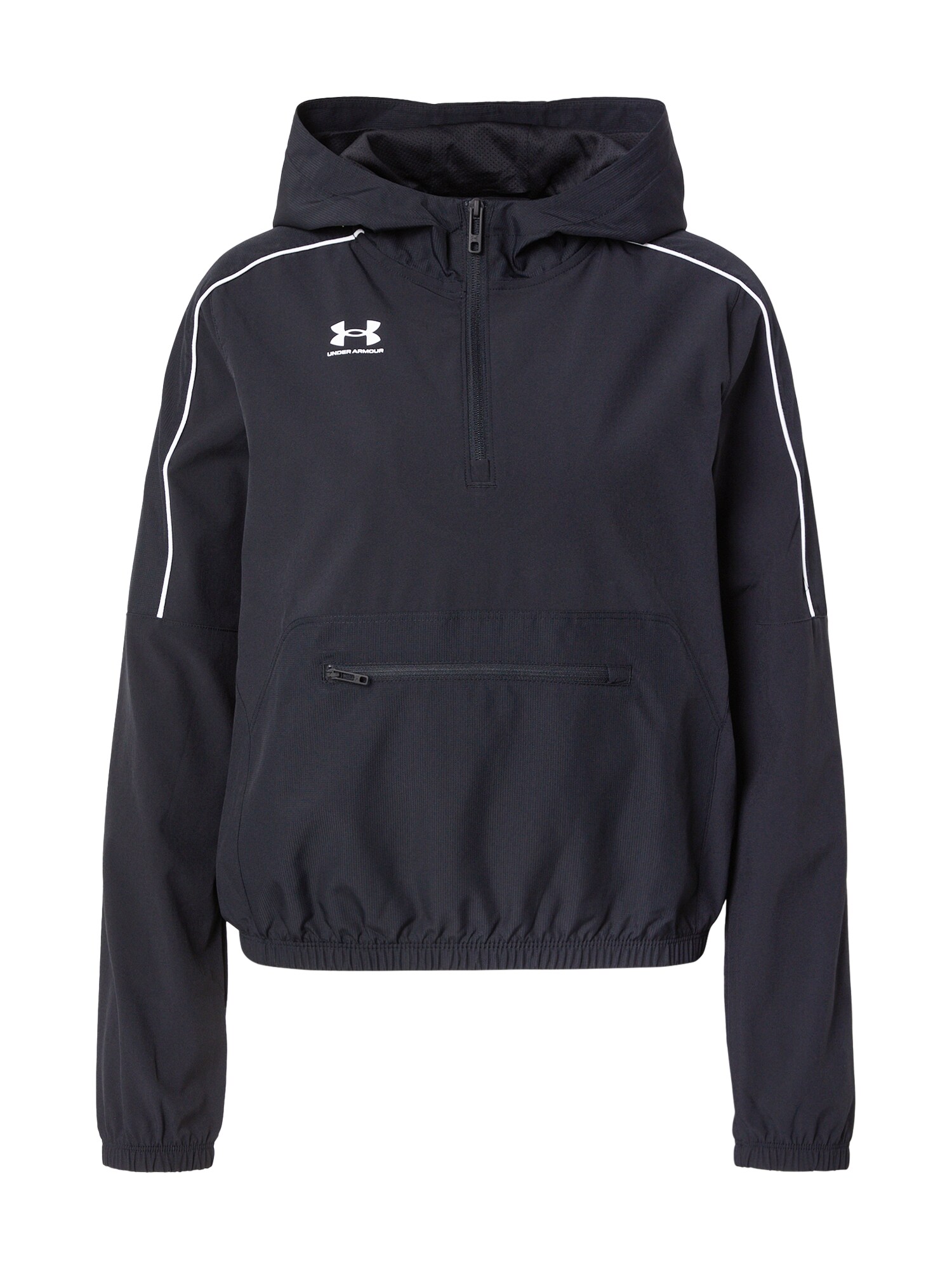 UNDER ARMOUR Tréningdzseki 'Challenger'  fekete / fehér akciós termékkép 1