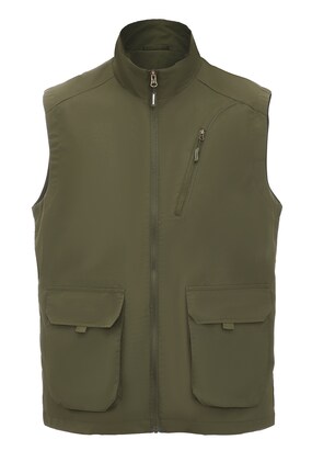 palpito Bodywarmer Olijfgroen