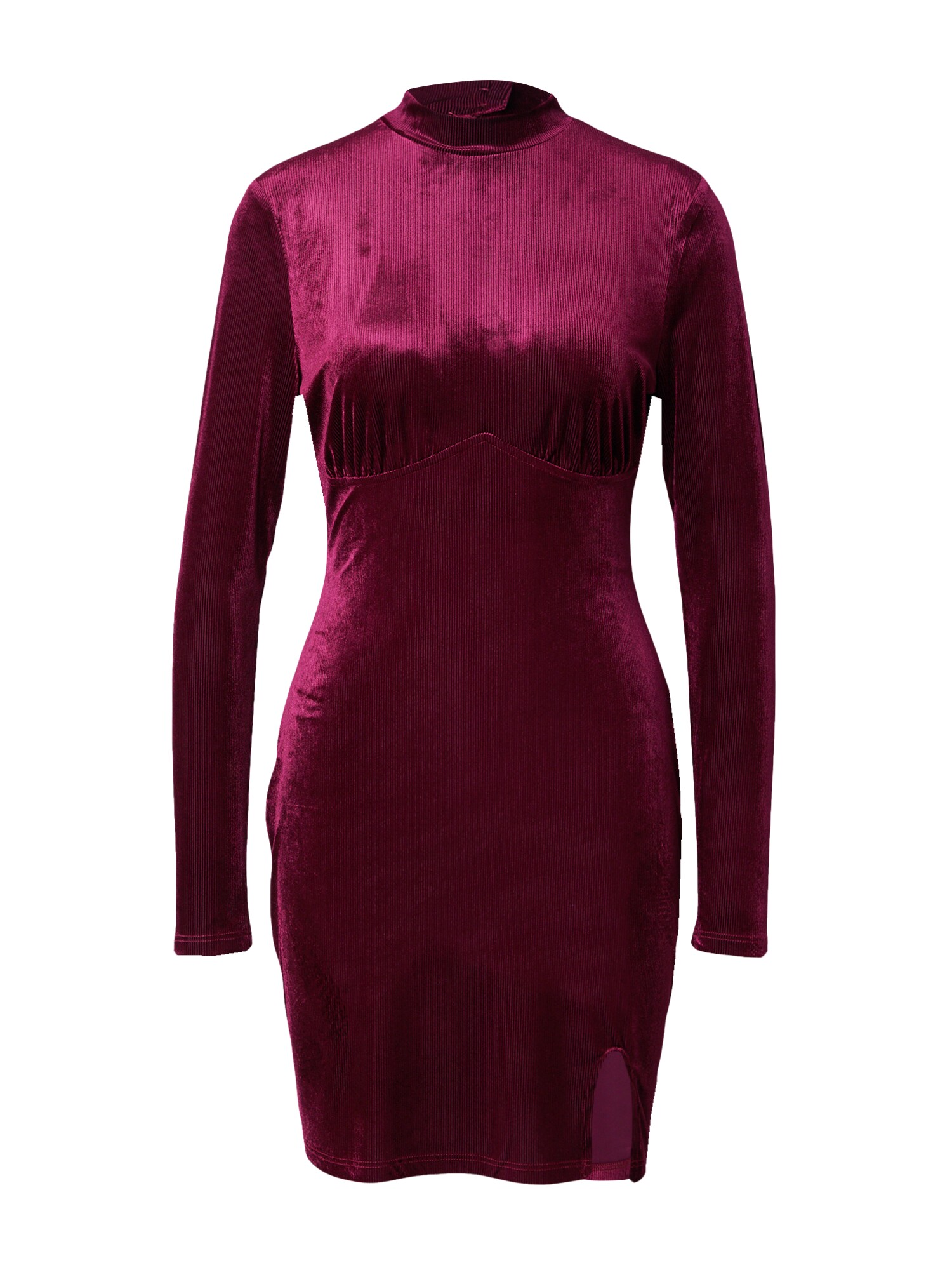 GLAMOROUS Šaty  burgundská