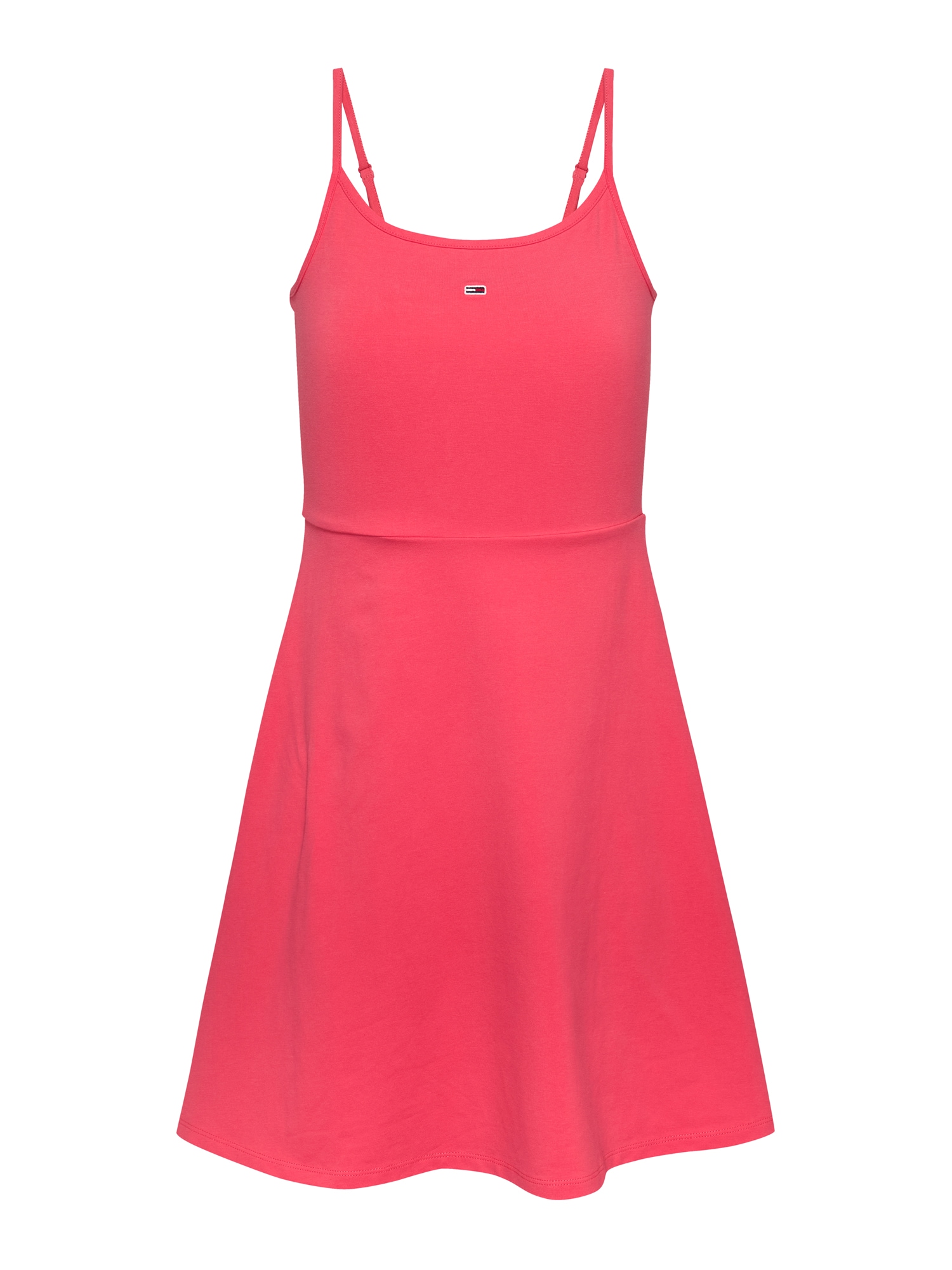 Tommy Jeans Rochie de vară ESSENTIAL  purpuriu