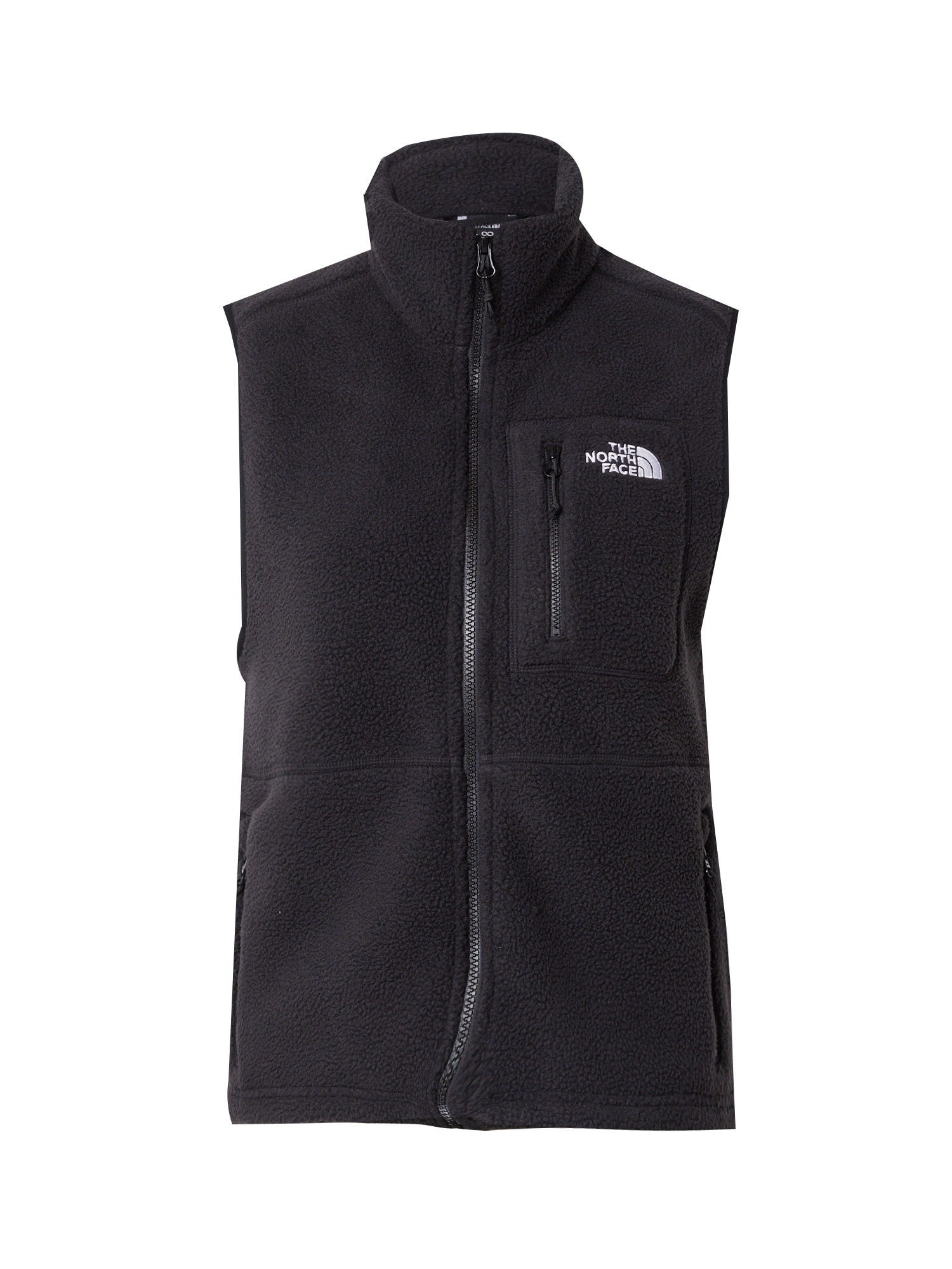THE NORTH FACE Vestă sport YUMIORI  negru / alb