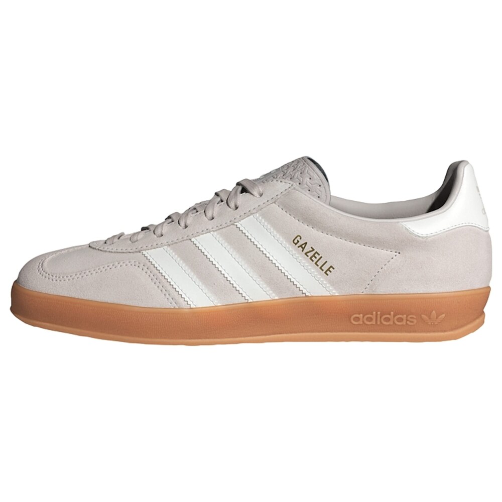 ADIDAS ORIGINALS Sneaker 'Gazelle' Herren Größe 48 gelb / gold / taupe / weiß