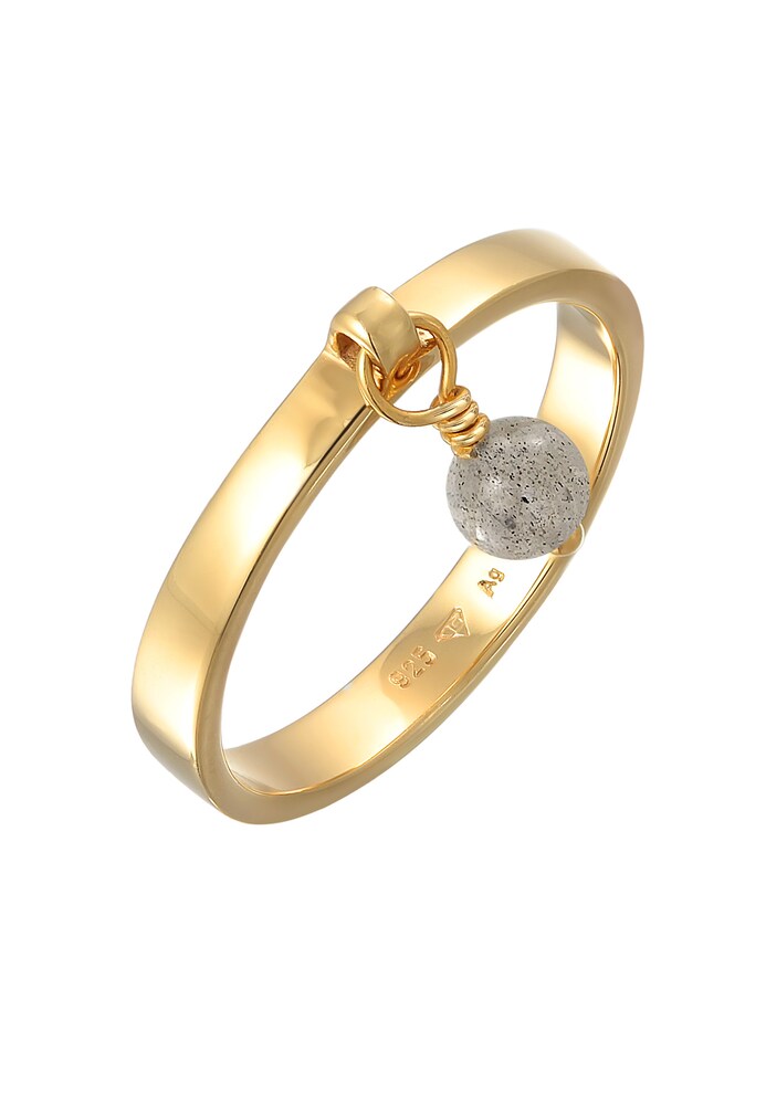 ELLI PREMIUM Ring Damen Größe 54 gold / silber