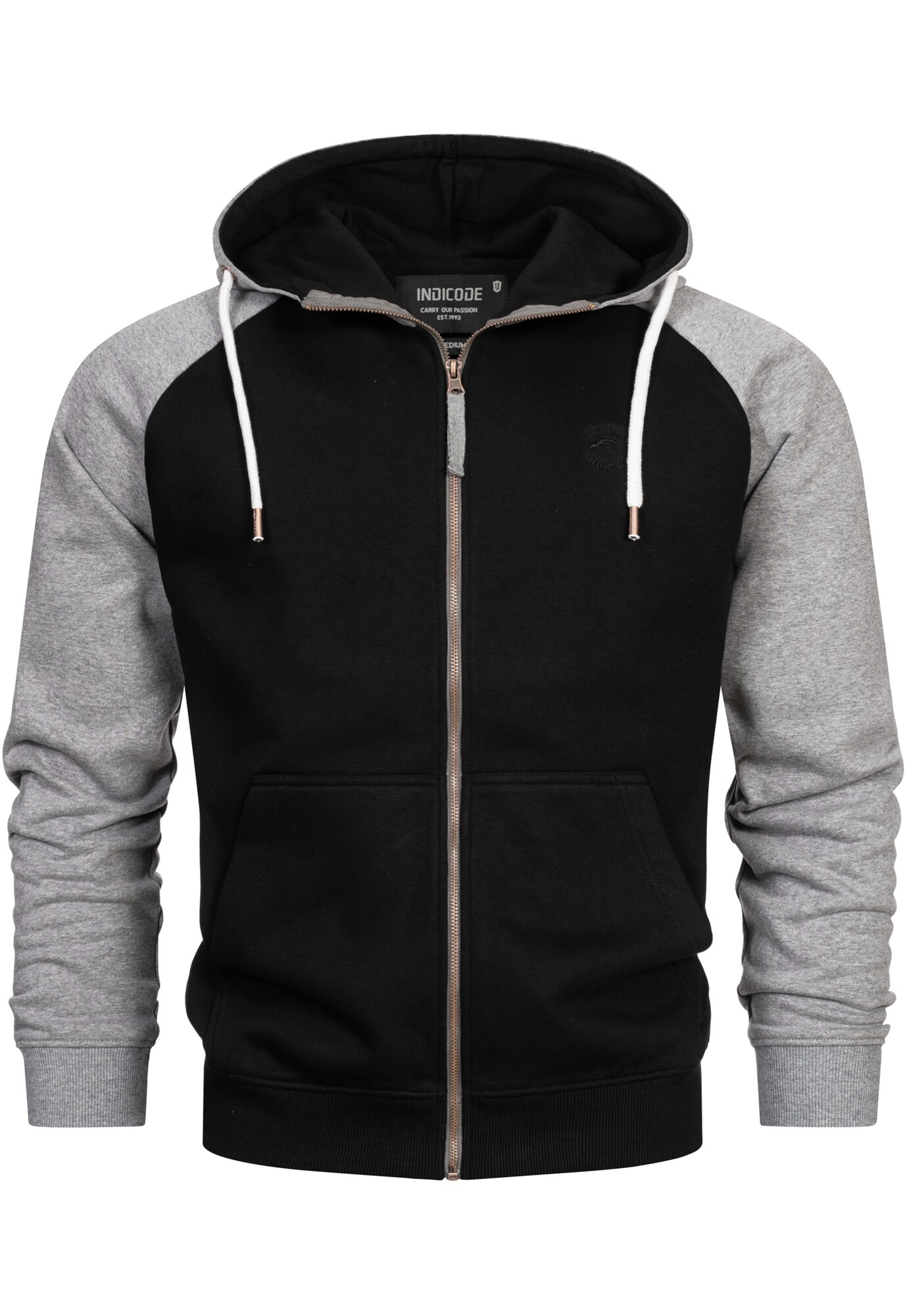 Thumbnail - INDICODE JEANS Sweatjacke Pulko