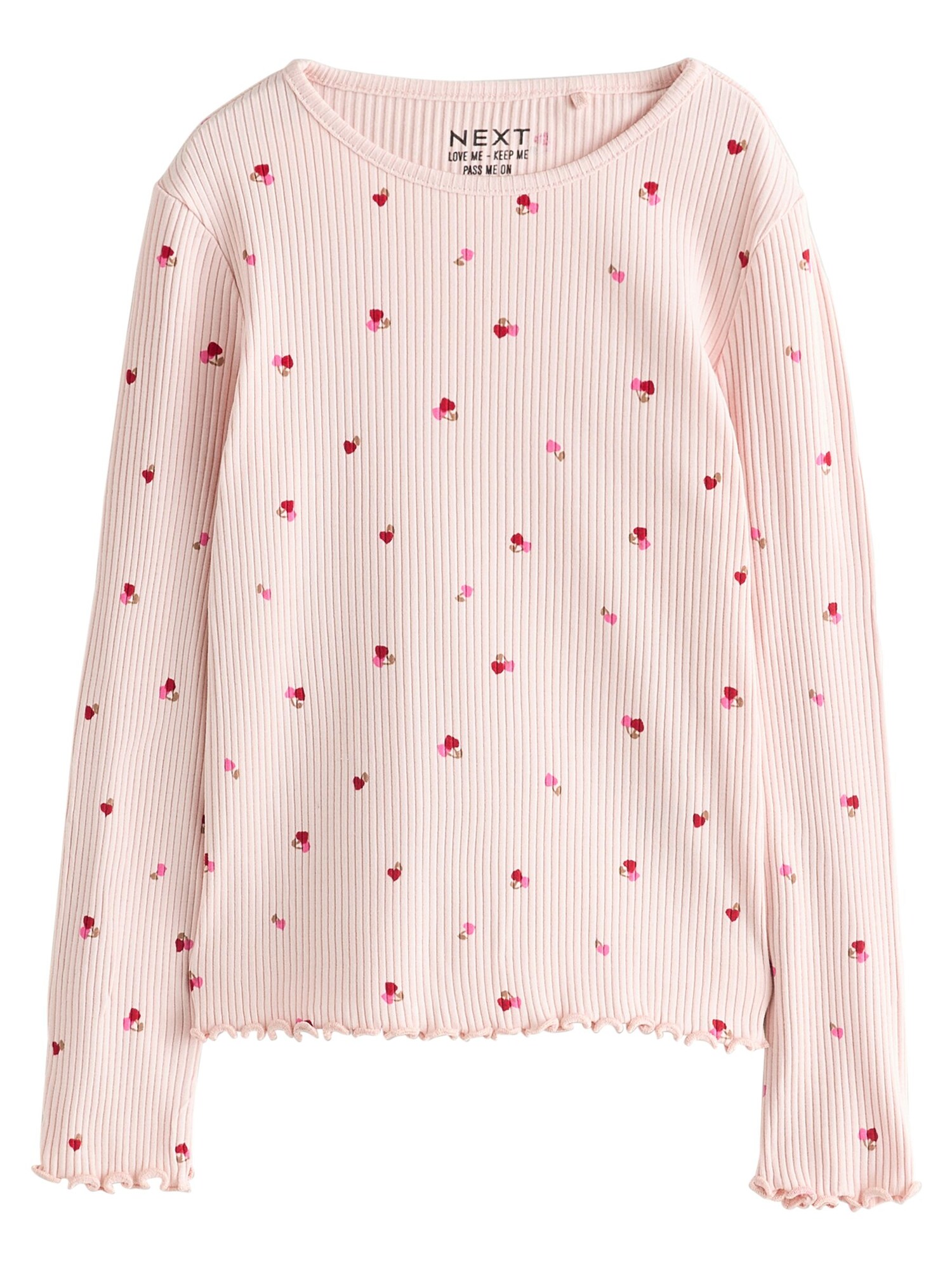 Next Tricou  roz