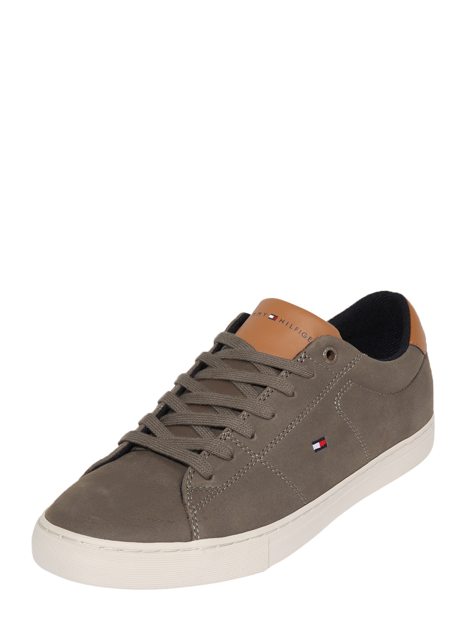 TOMMY HILFIGER Sportbačiai be auliuko 'VULC'  ruda