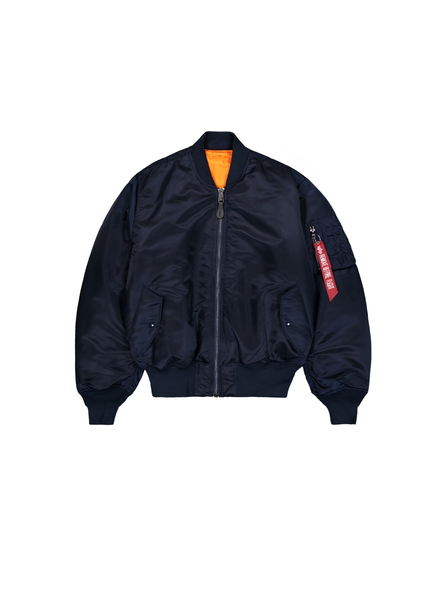 ALPHA INDUSTRIES Prijelazna jakna 'MA-1 Heritage'  tamno plava