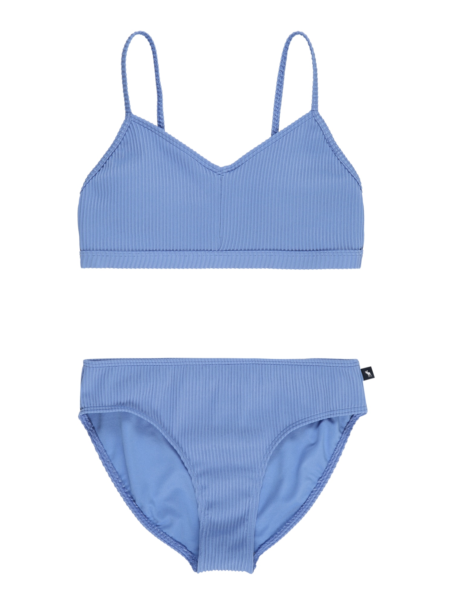 Abercrombie & Fitch Bikinis mėlyna dūmų spalva