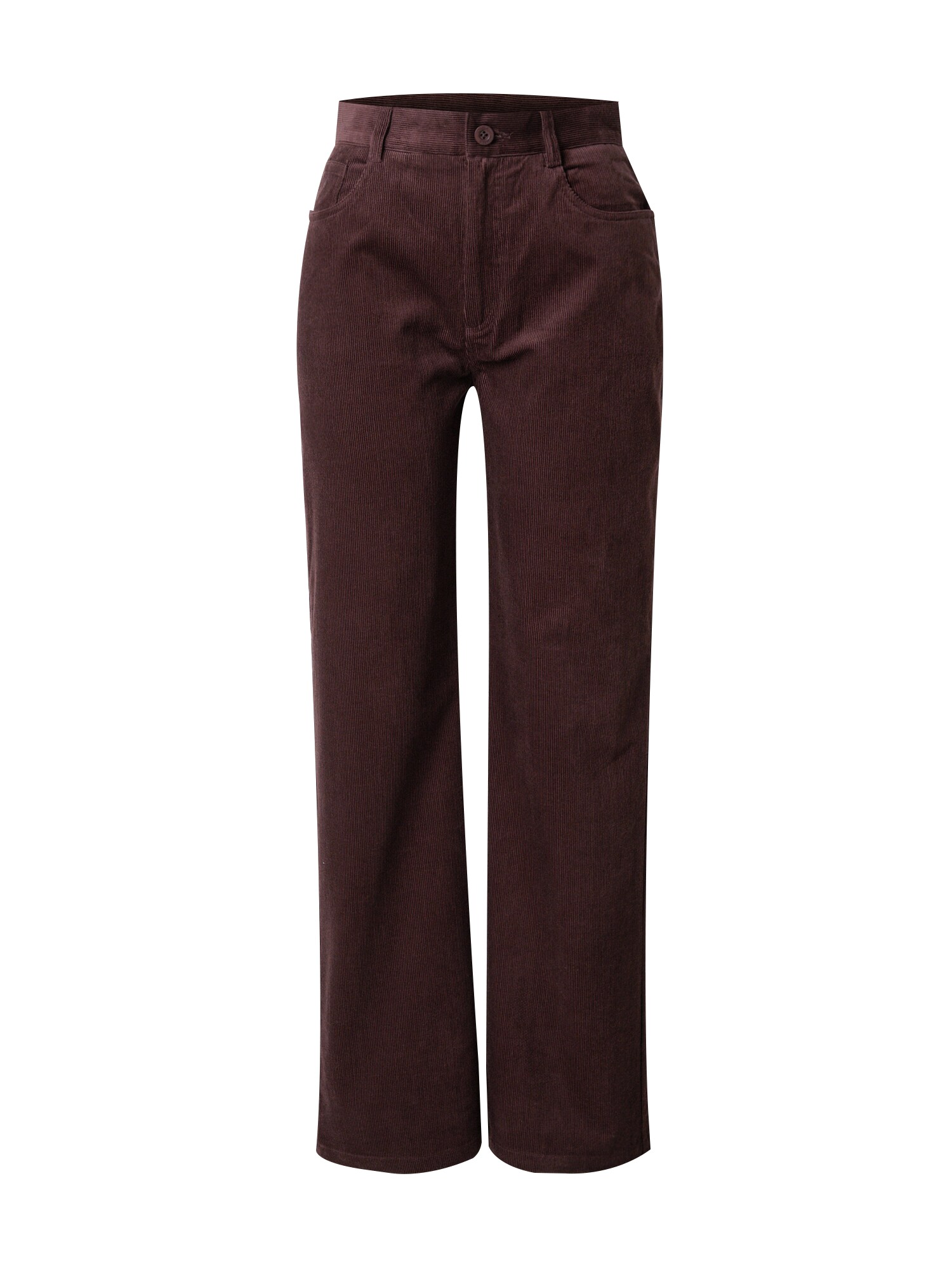 MELA Pantaloni OORJA  ciocolatiu